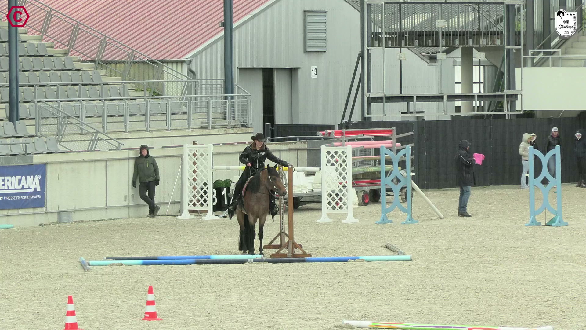 Clip von Alina Stepper, StartNr 714