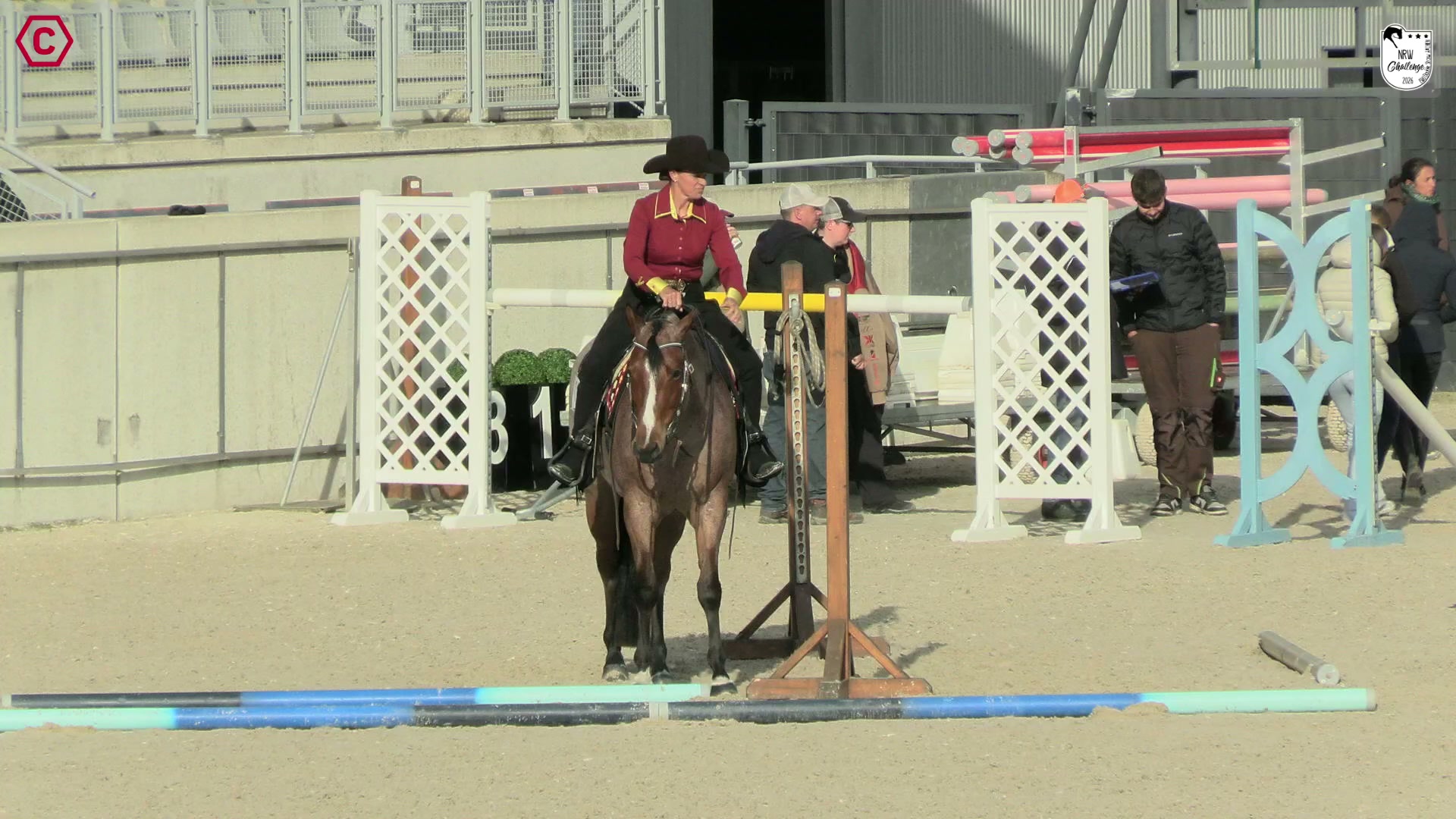 Clip von Sita Stepper, StartNr 715