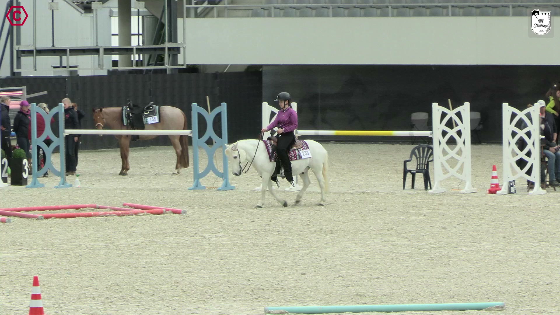 Clip von Saskia Schwake, StartNr 233
