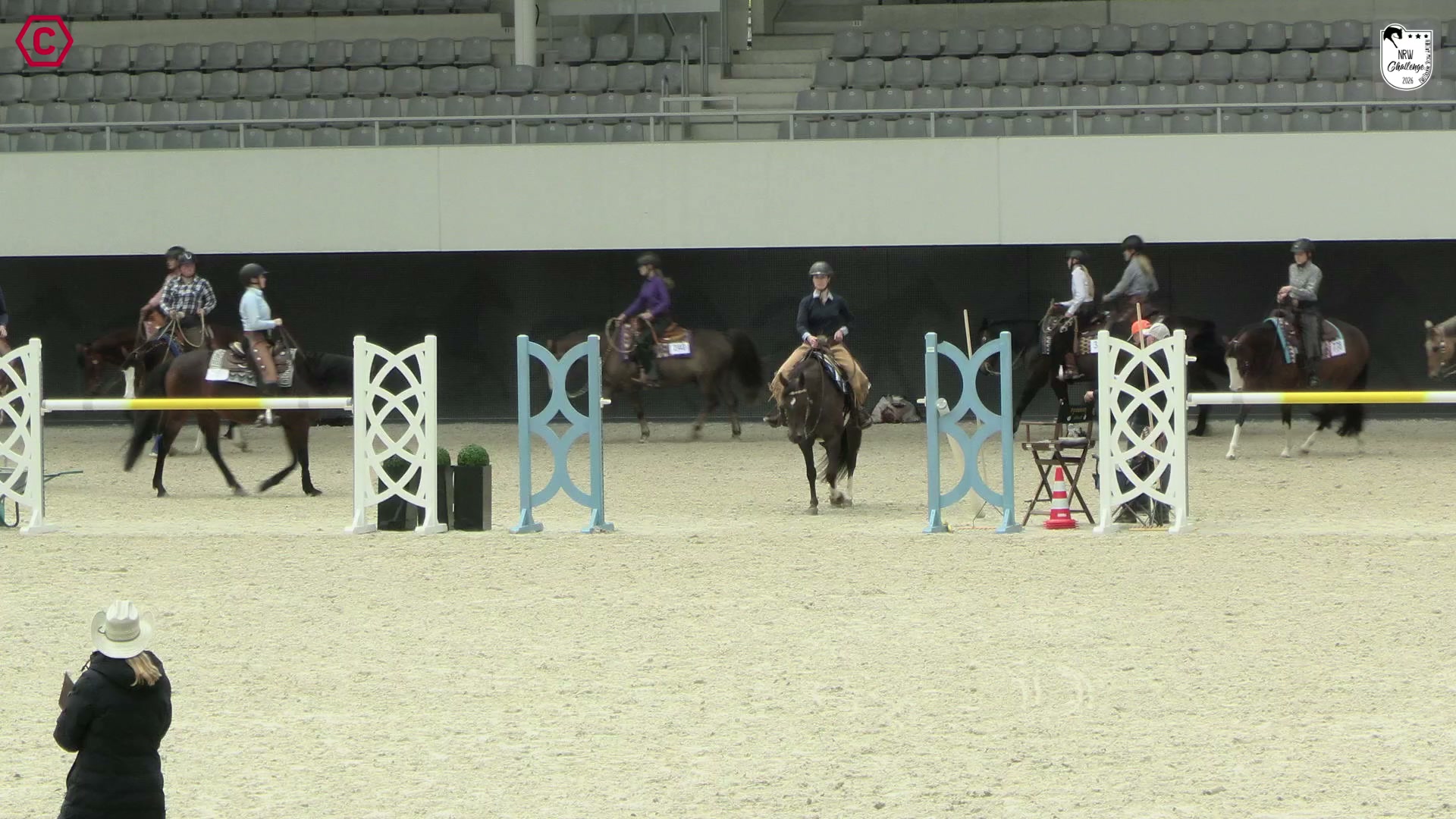 Gruppenclip Q LK 2/1B Western Ranch Rail
