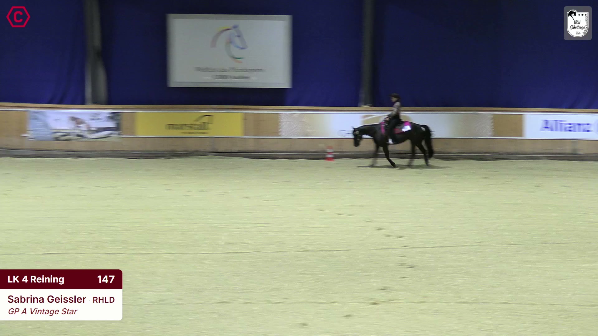 Clip von Sabrina Geissler, StartNr 147