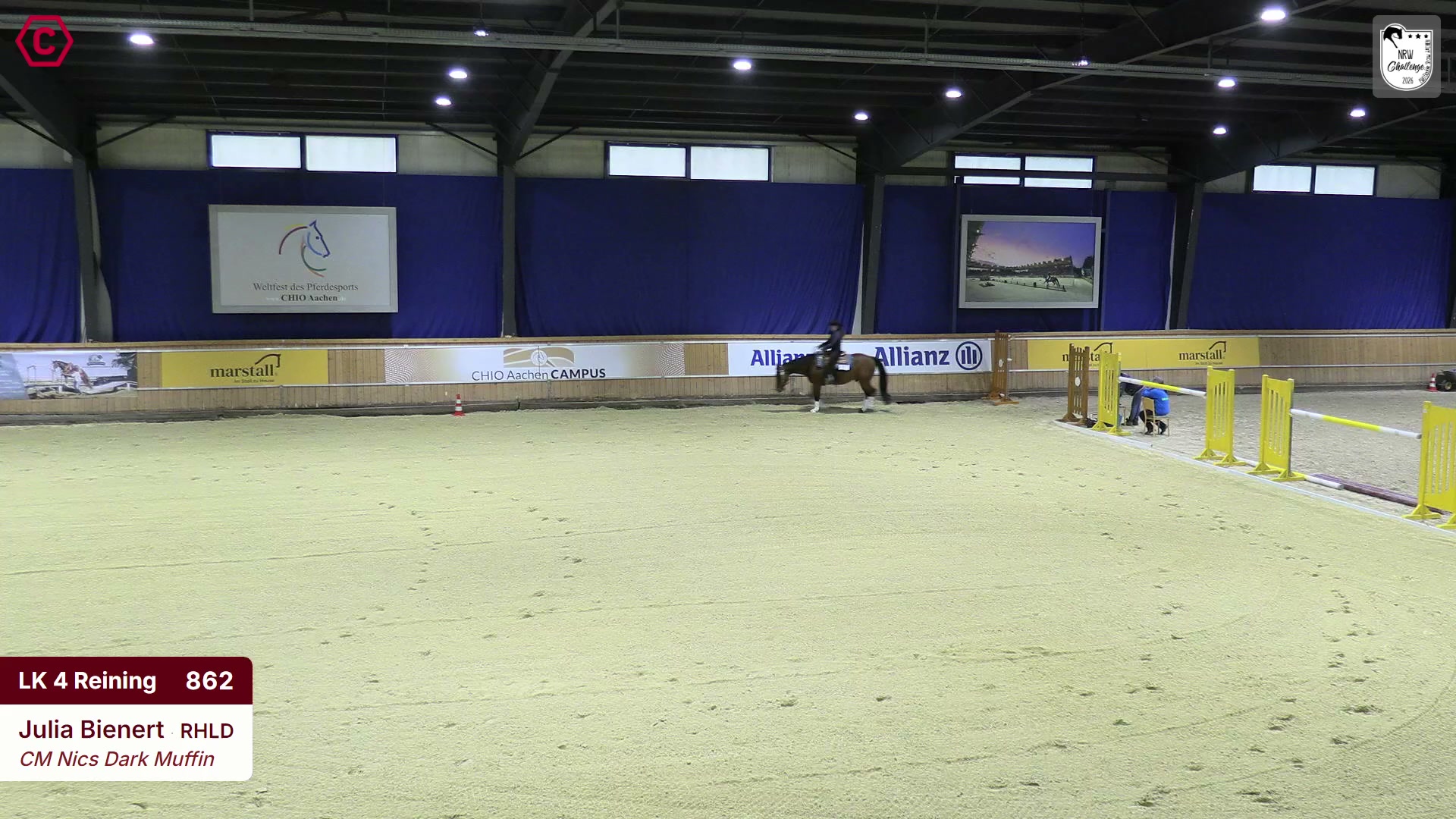 Clip von Julia Bienert, StartNr 862