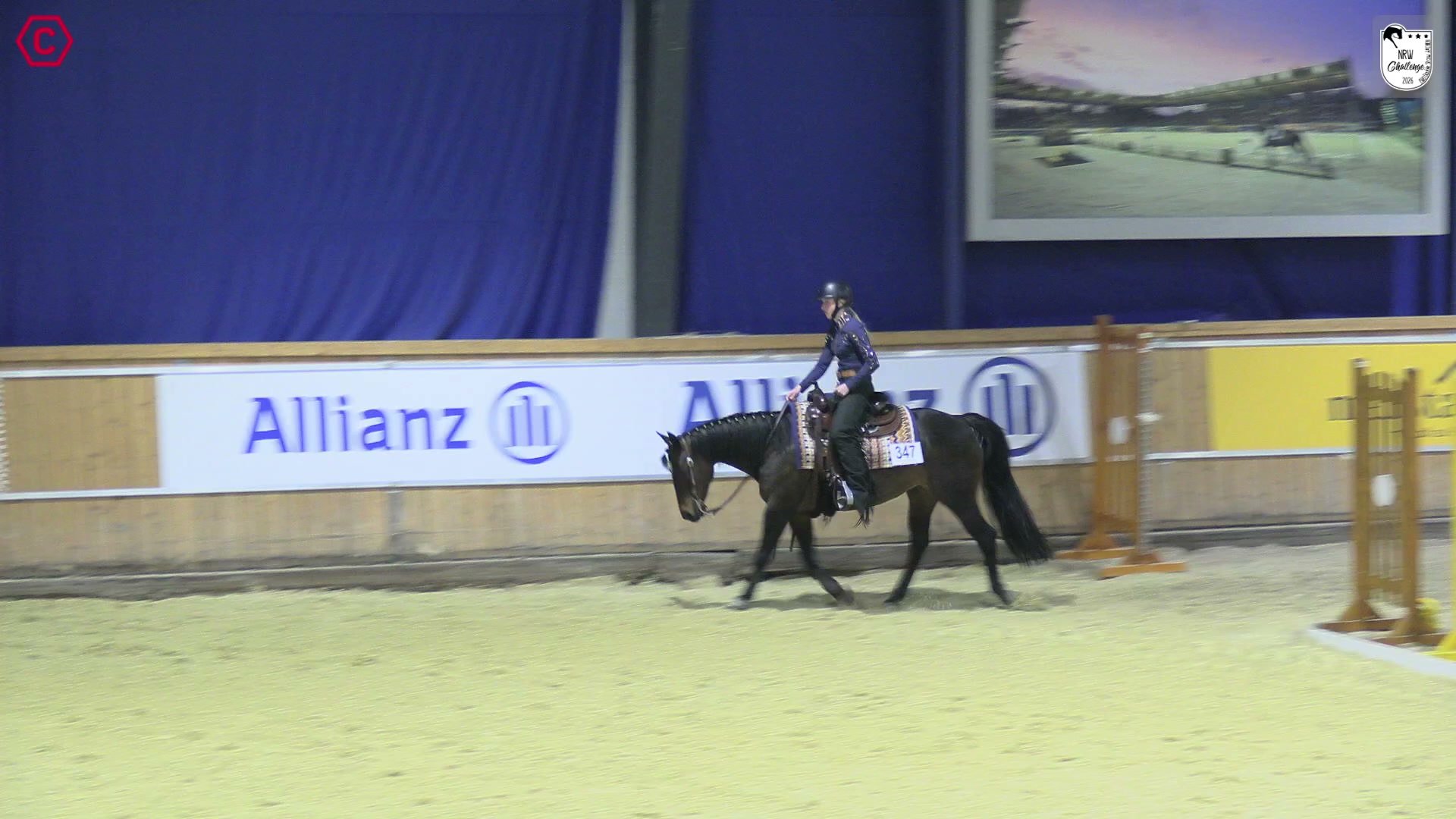 Clip von Ida Gentemann, StartNr 347