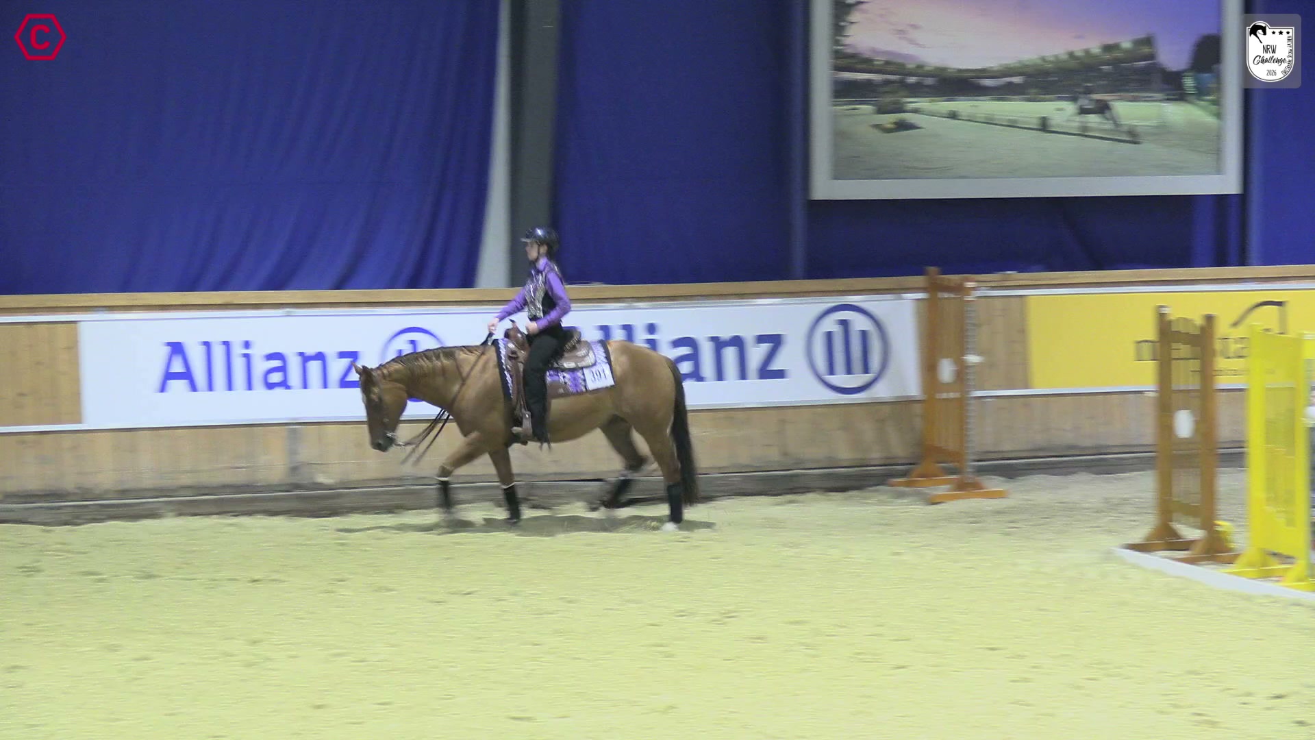 Clip von Fee Marie Flatzek , StartNr 391