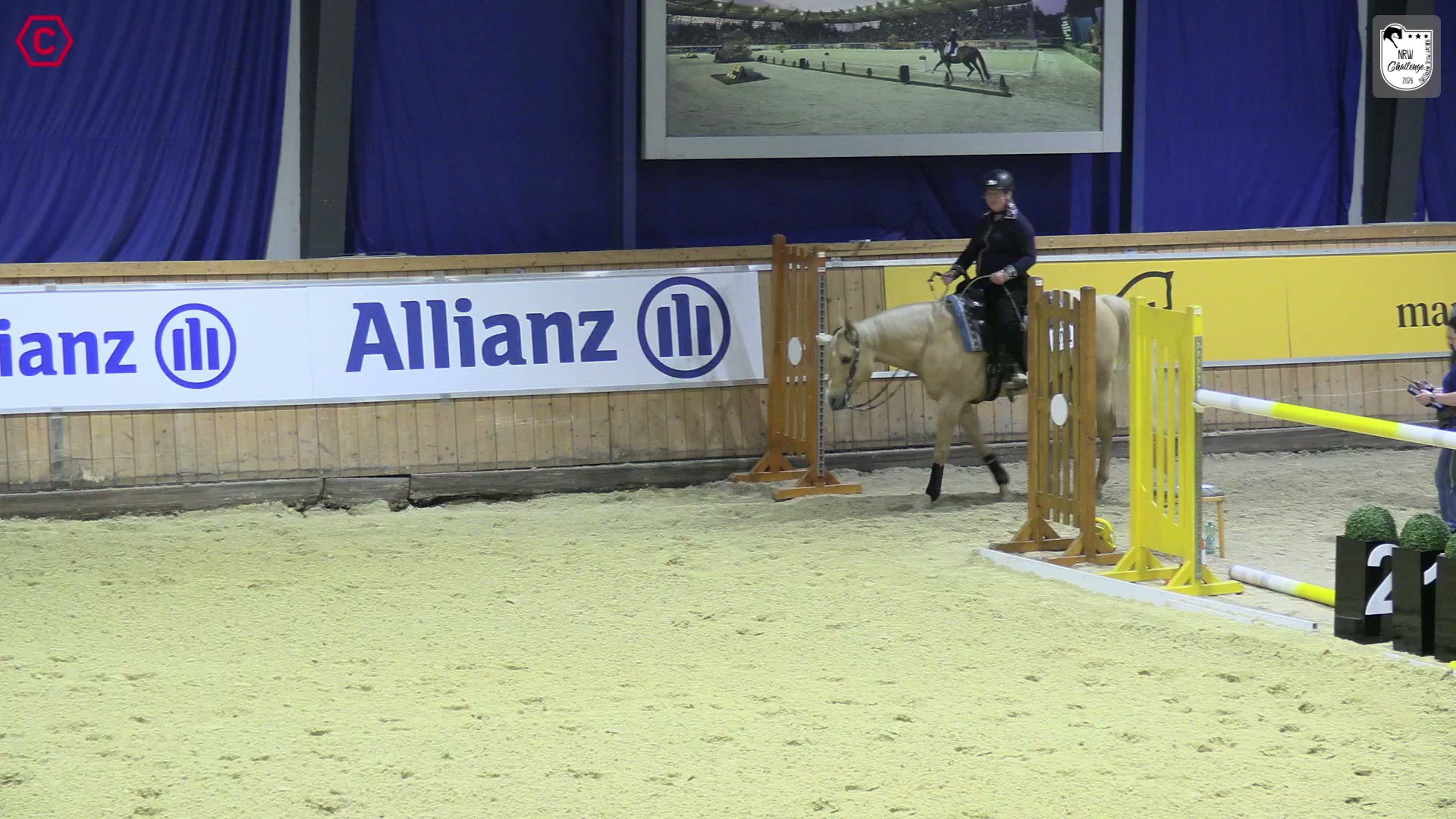 Clip von Kerstin Averwald, StartNr 202