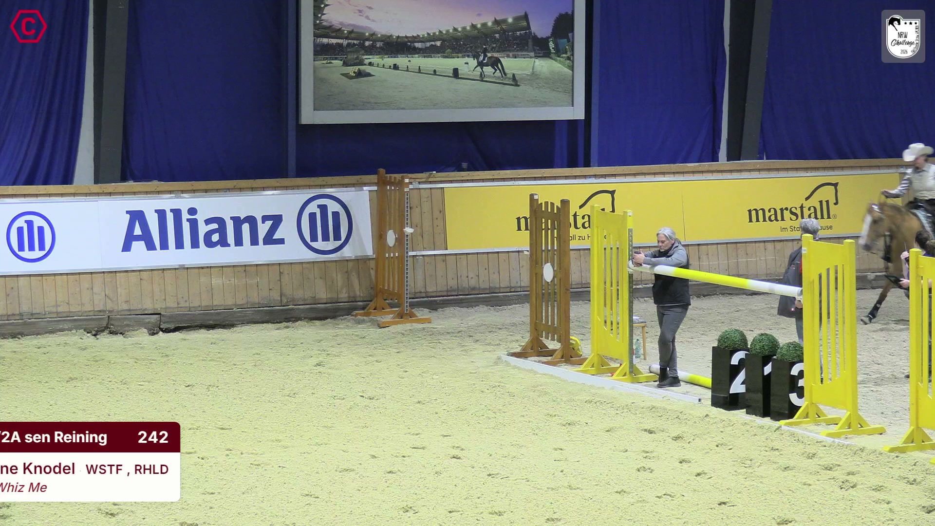 Clip von Sabine Knodel, StartNr 242
