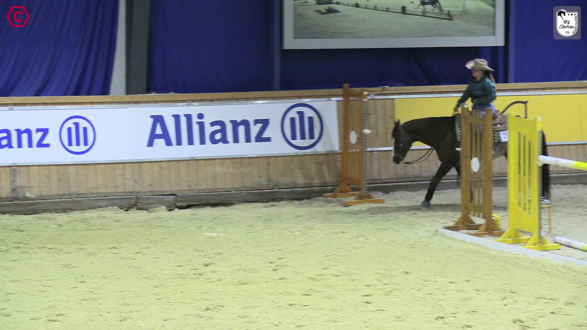 Clip von Carolina Heinen, StartNr 264