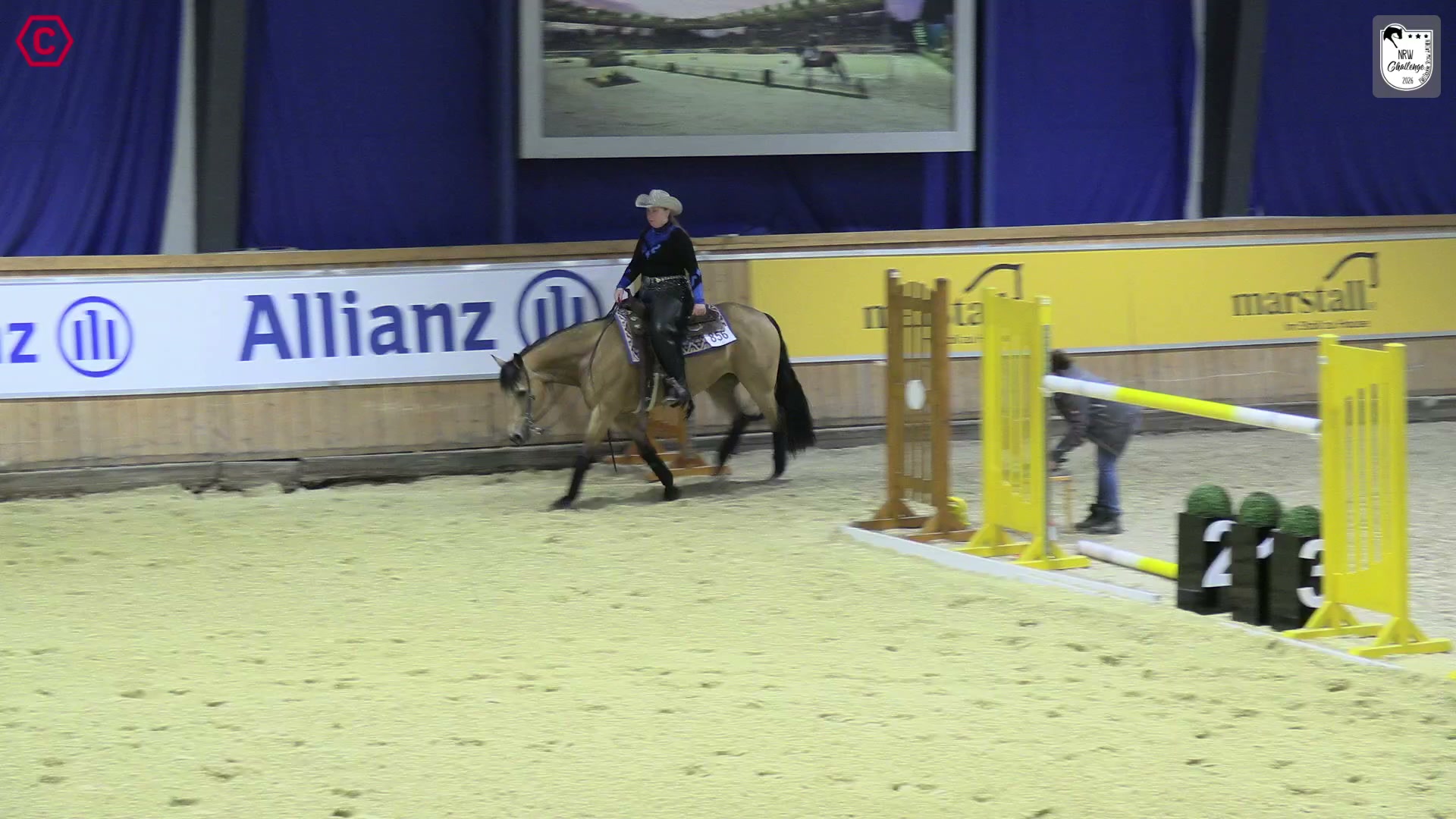 Clip von Josefine Lintner, StartNr 856