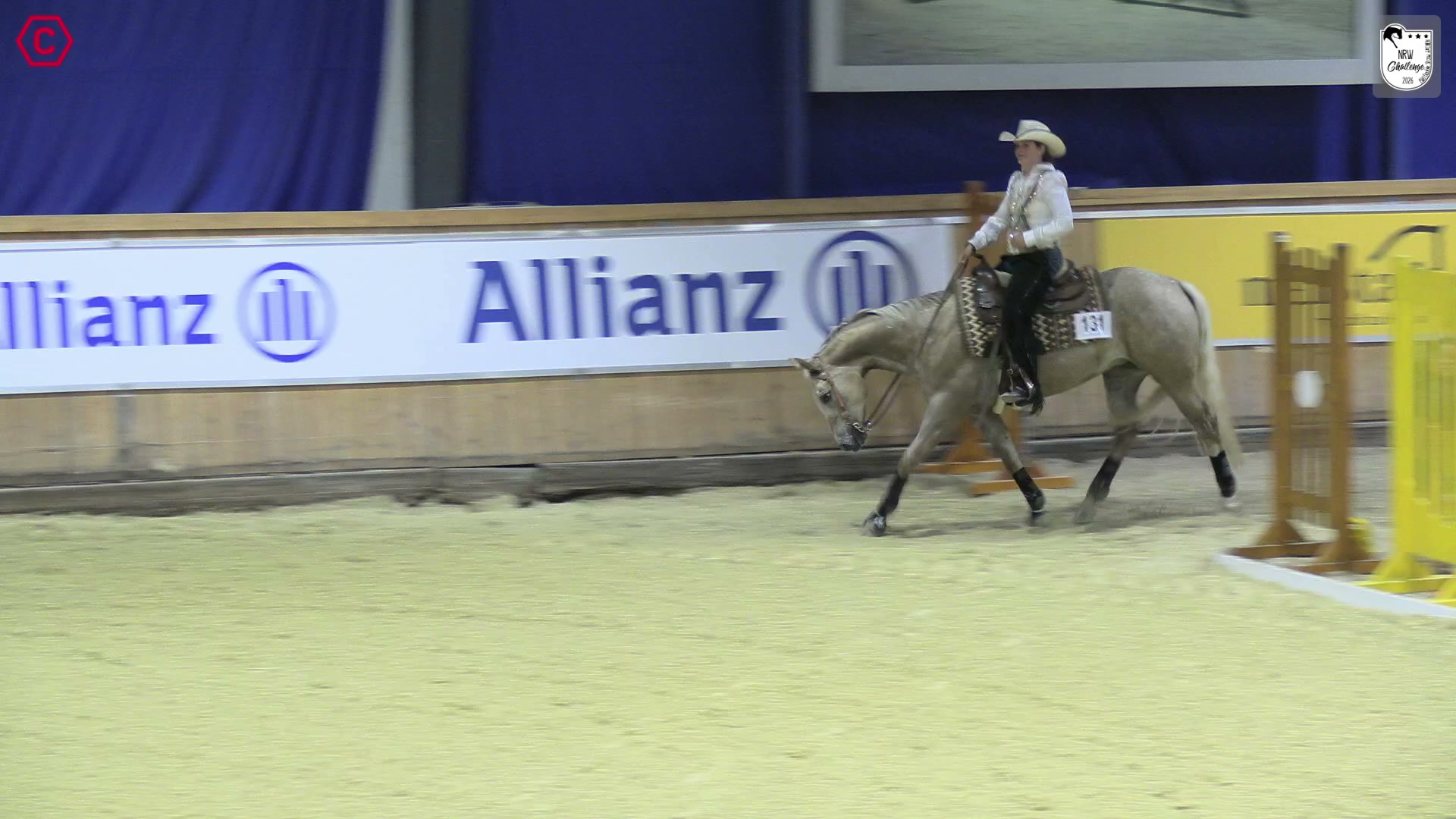 Clip von Christina Ottersbach, StartNr 131