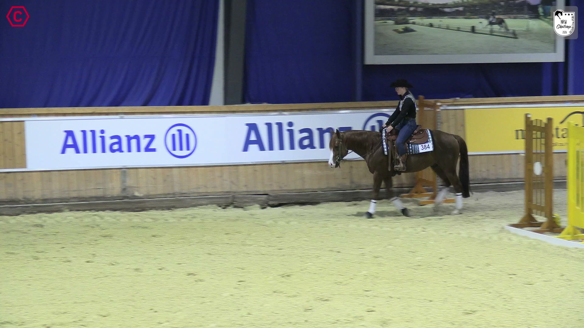 Clip von Isabella Kimmerle, StartNr 384