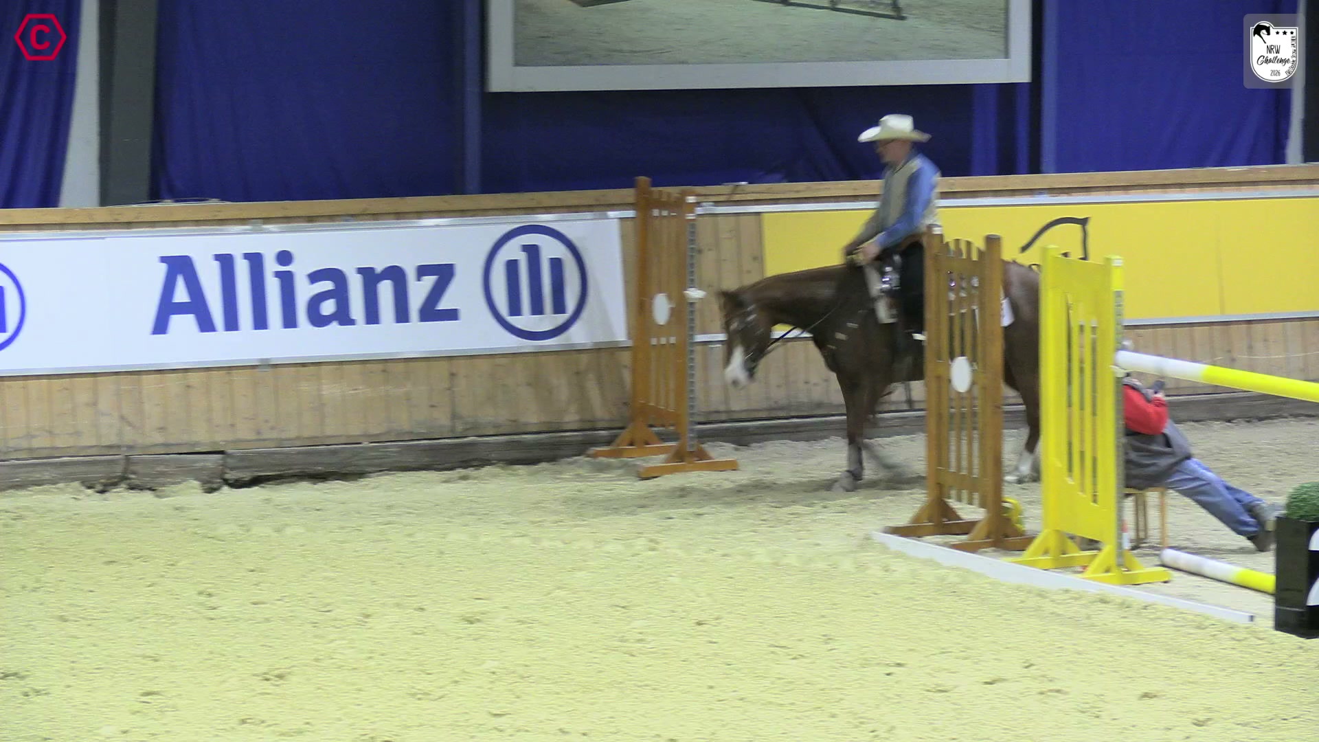 Clip von Jürgen Wickert, StartNr 785
