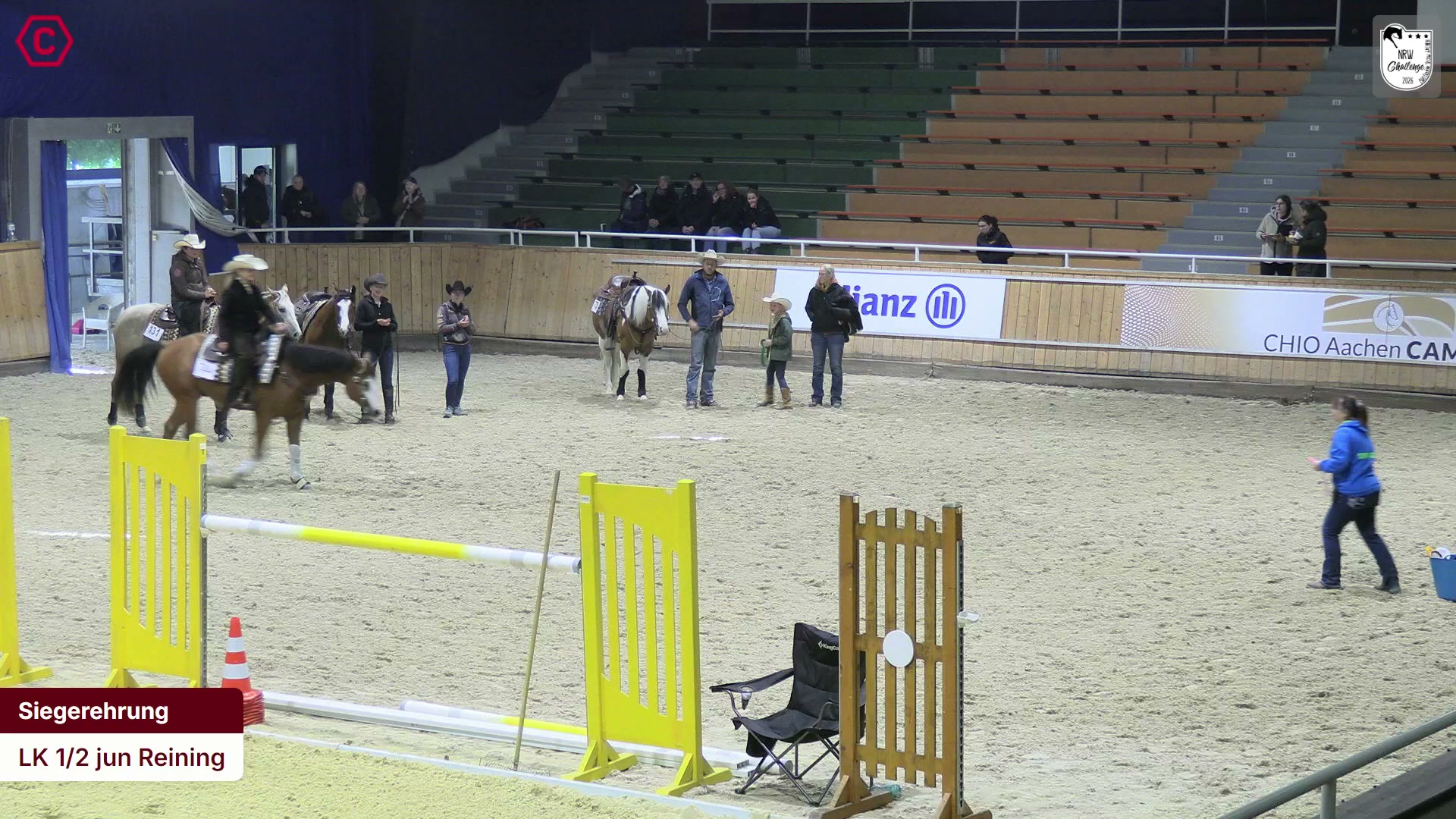 Siegerehrungs-Clip LK 1/2 jun Reining