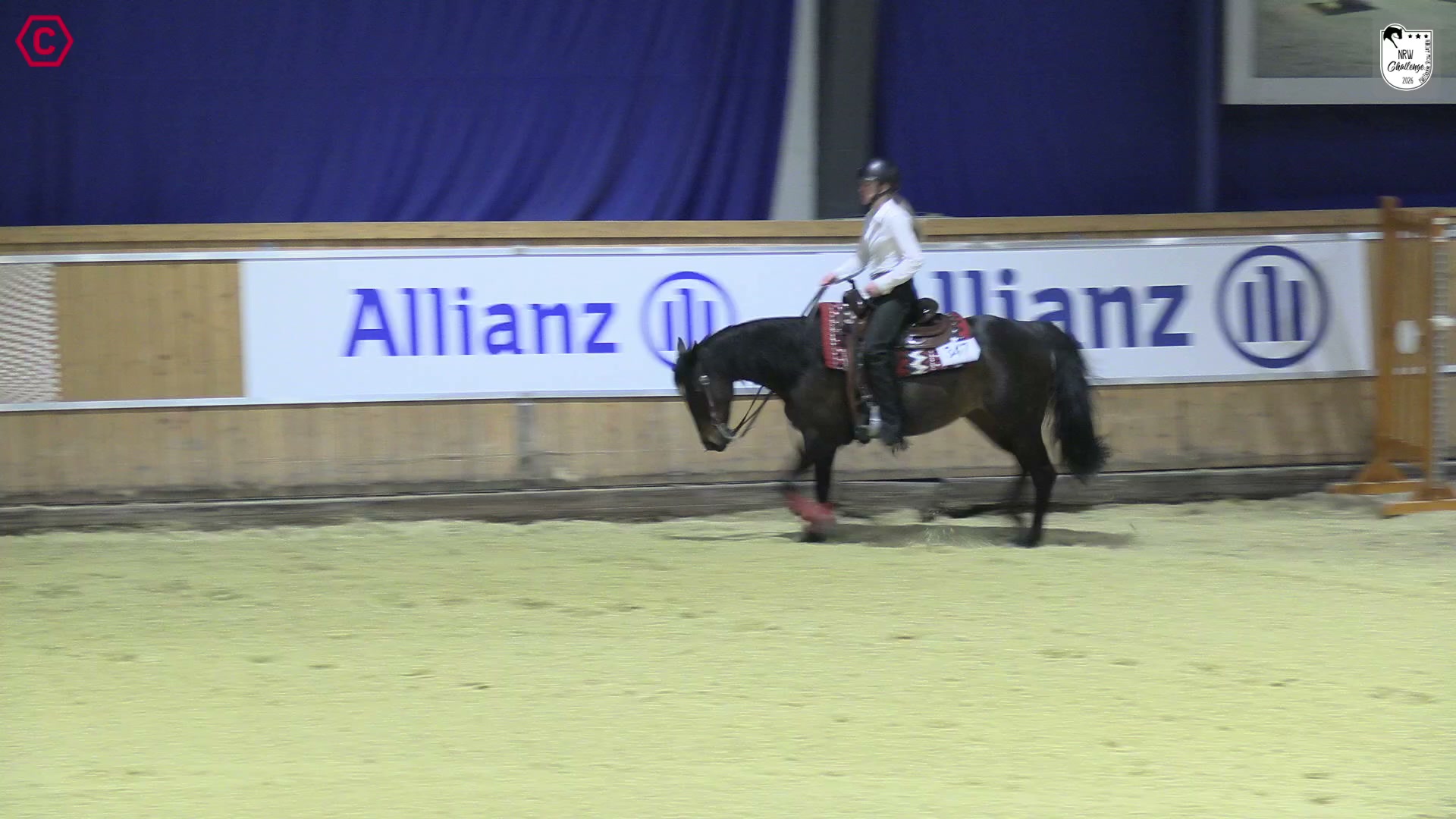 Clip von Ida Gentemann, StartNr 347