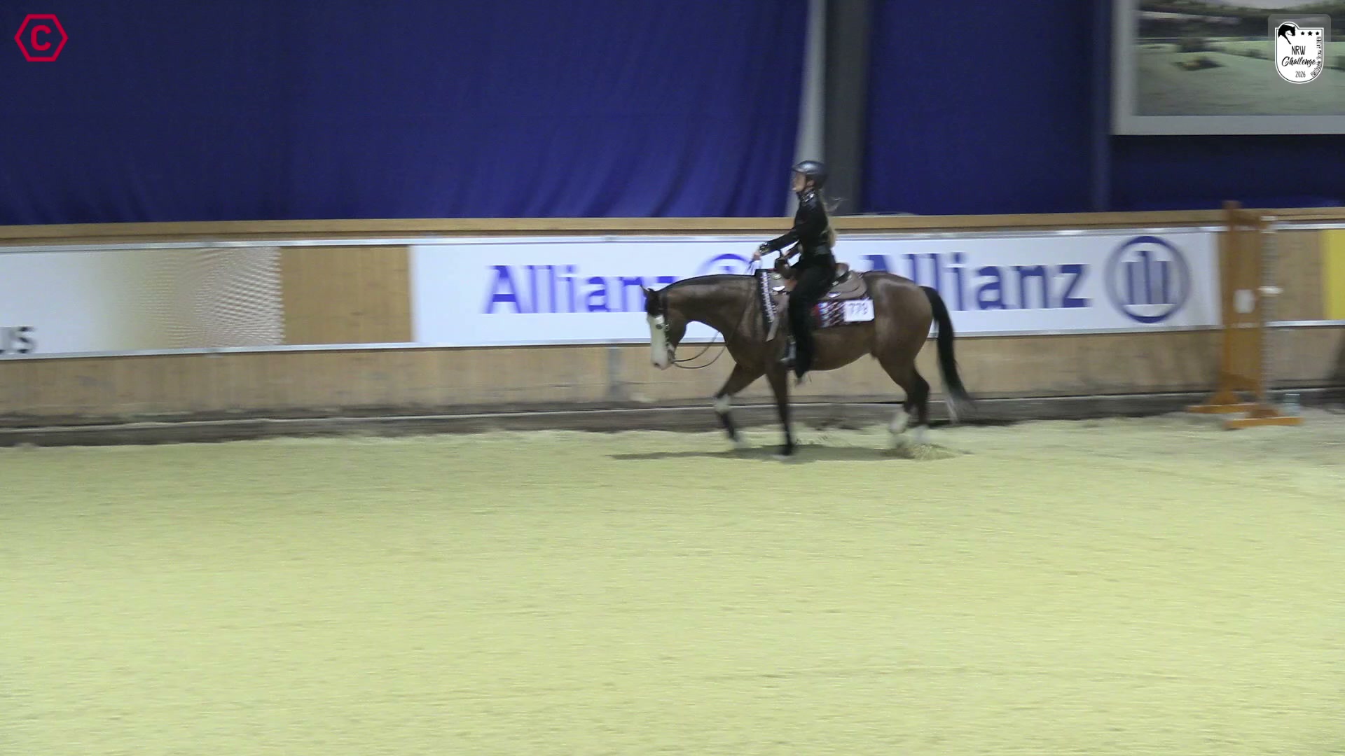 Clip von Louisa Gerdes, StartNr 779