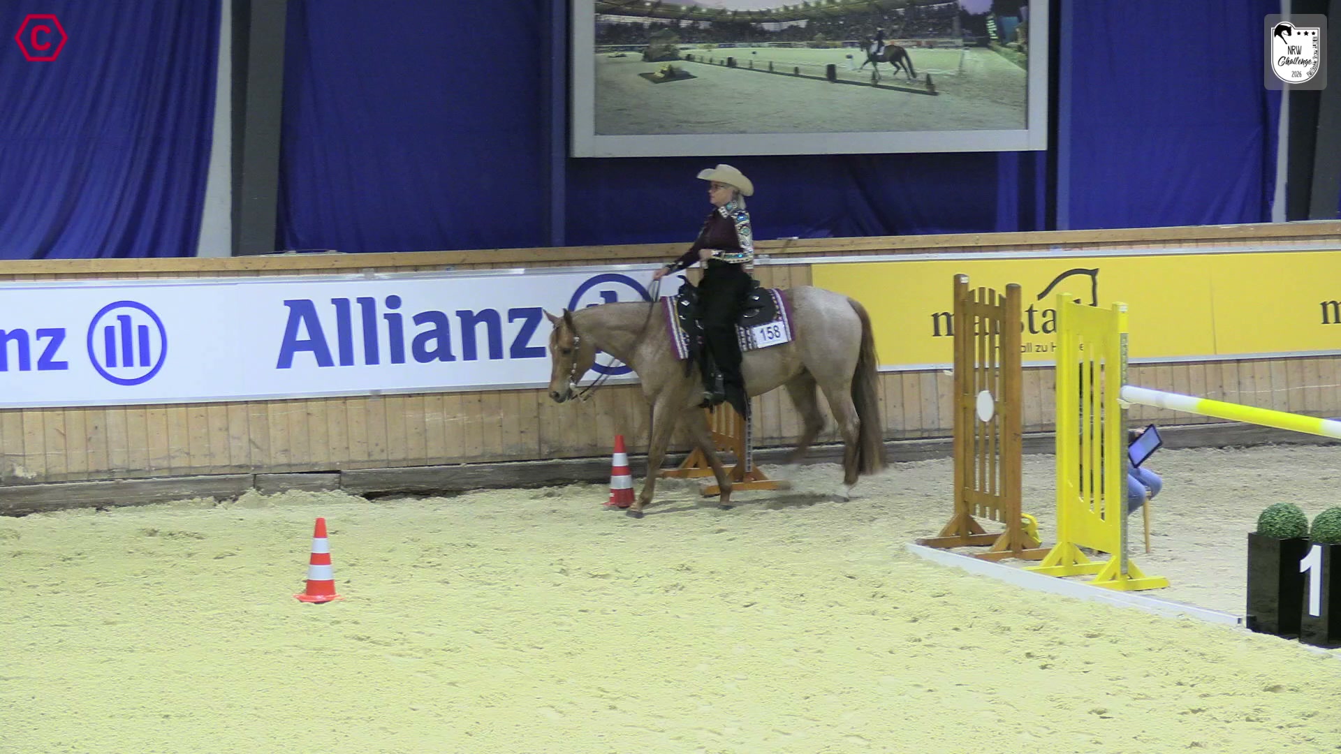 Clip von Susanne Flesch, StartNr 158