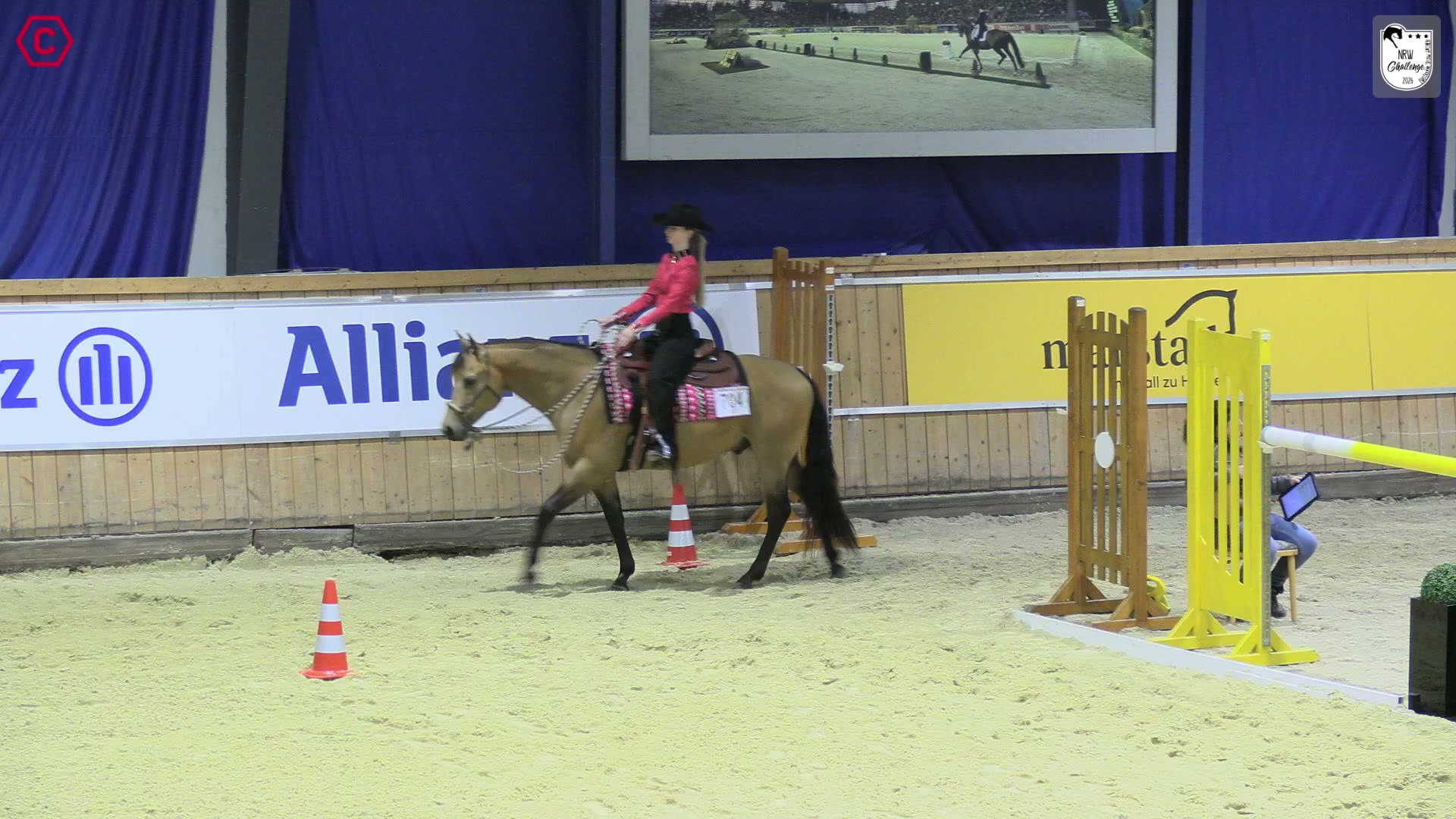 Clip von Neele Neugebauer, StartNr 704