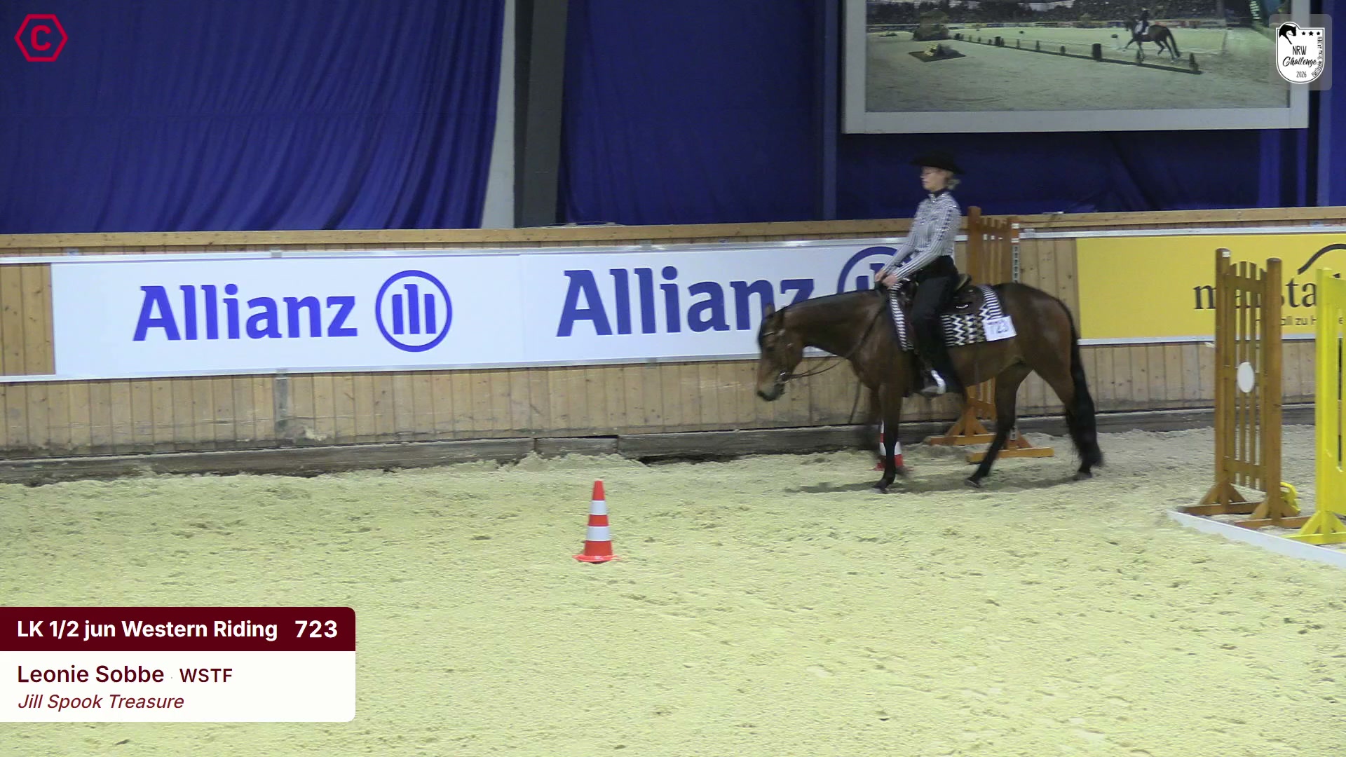 Clip von Leonie Sobbe, StartNr 723