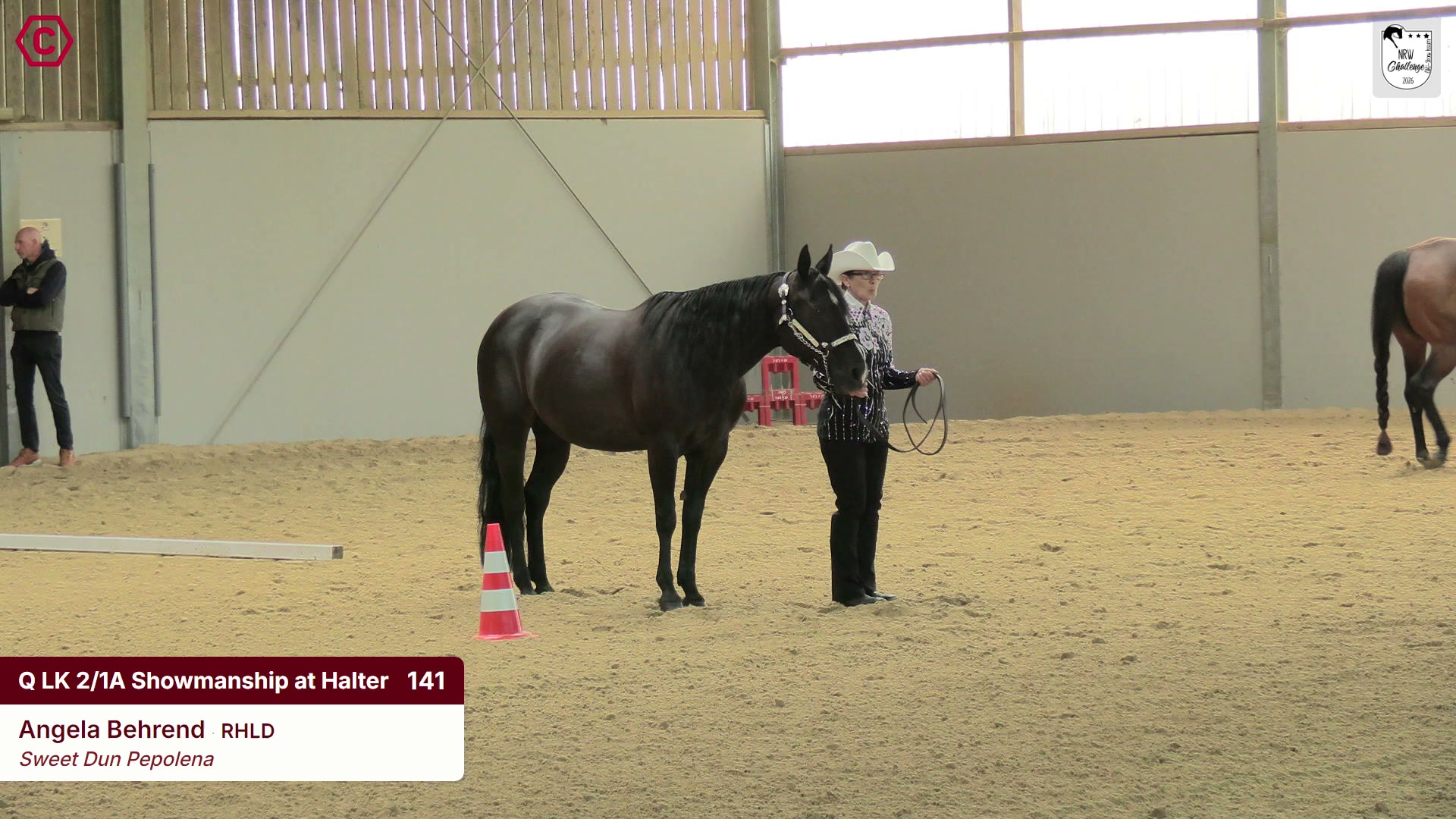 Clip von Angela Behrend, StartNr 141