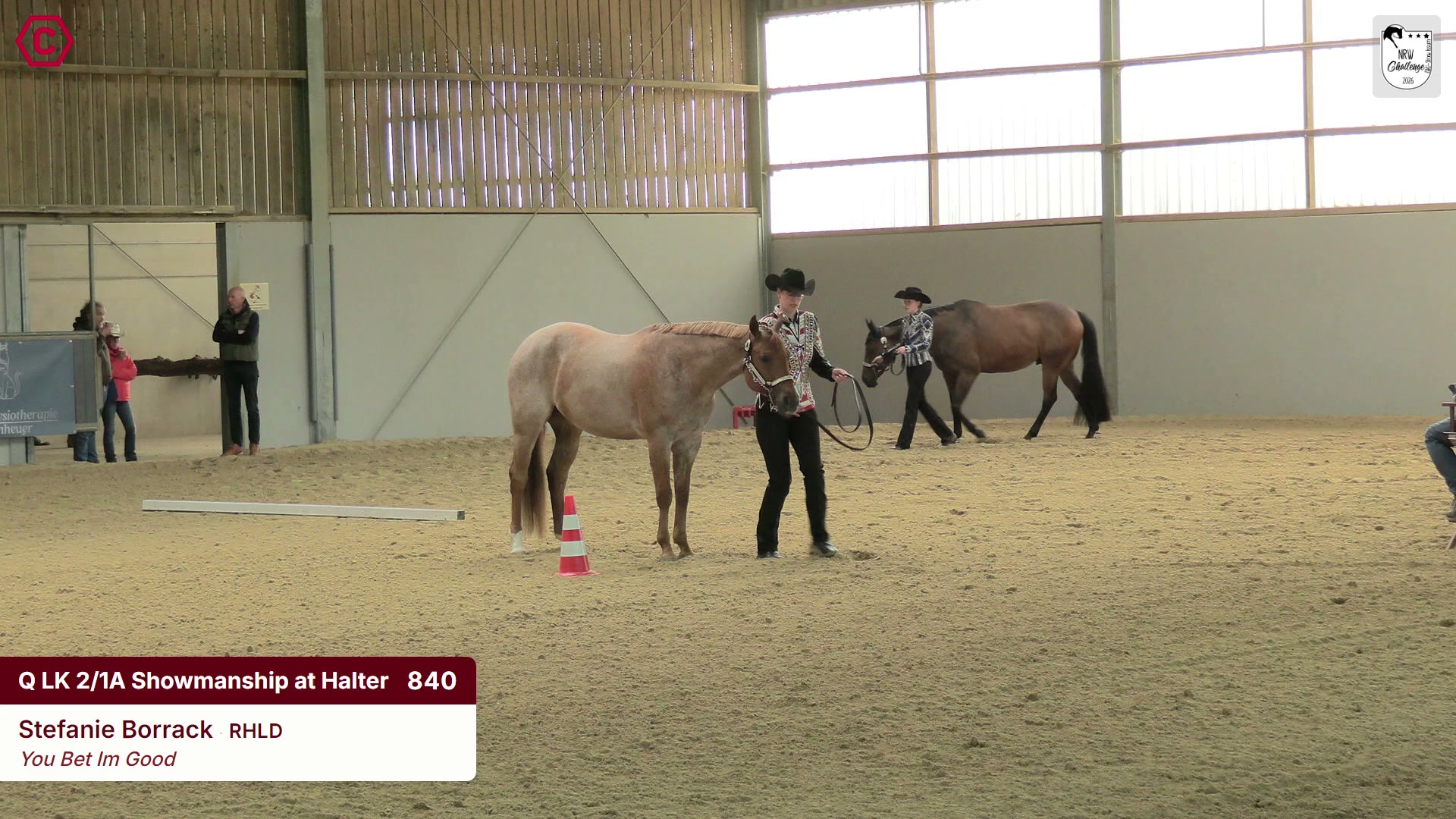 Clip von Stefanie Borrack, StartNr 840