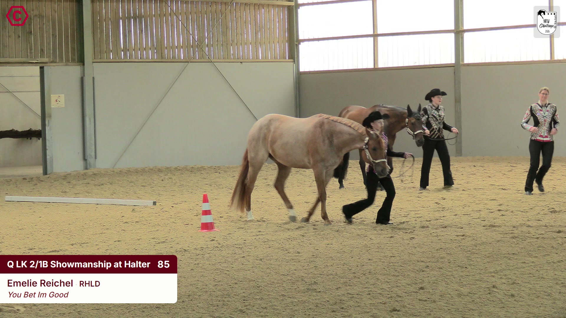 Clip von Emelie Reichel, StartNr 85