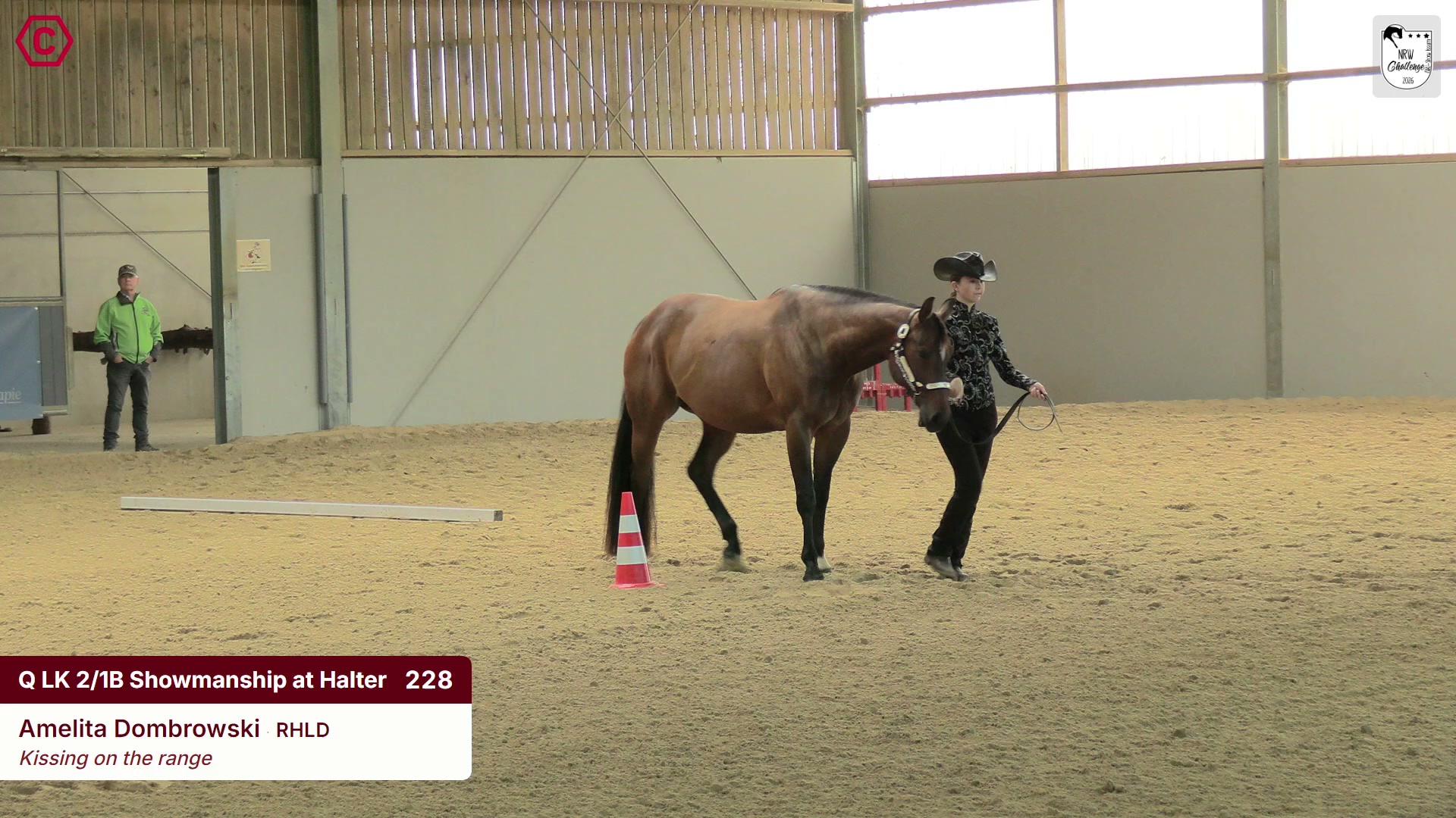 Clip von Amelita Dombrowski, StartNr 228