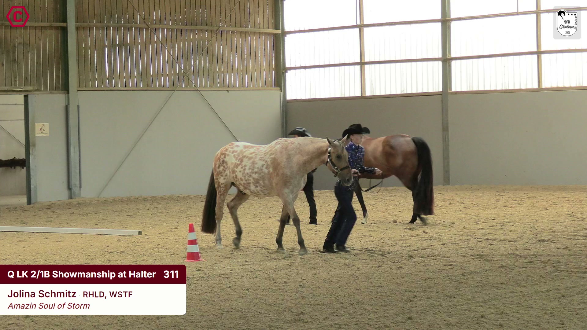 Clip von Jolina Schmitz, StartNr 311