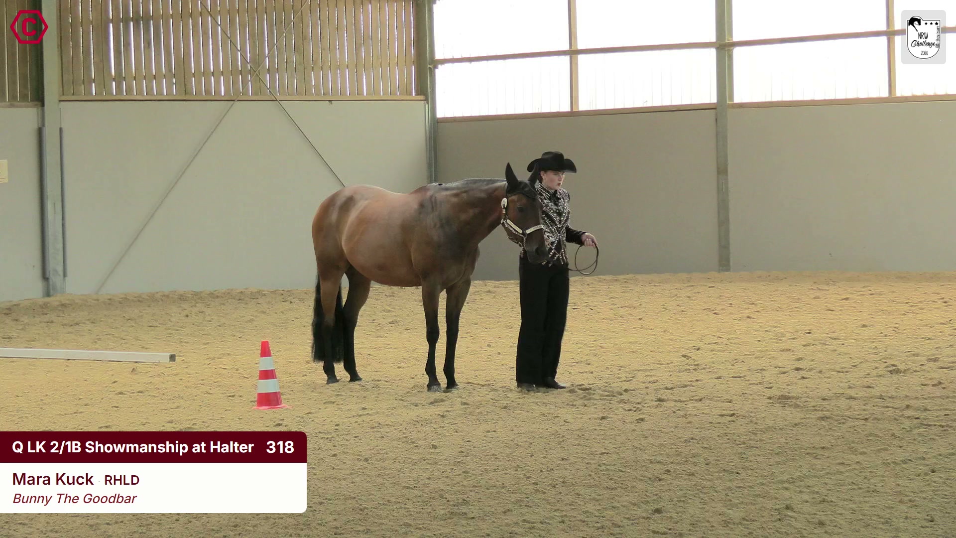 Clip von Mara Kuck, StartNr 318