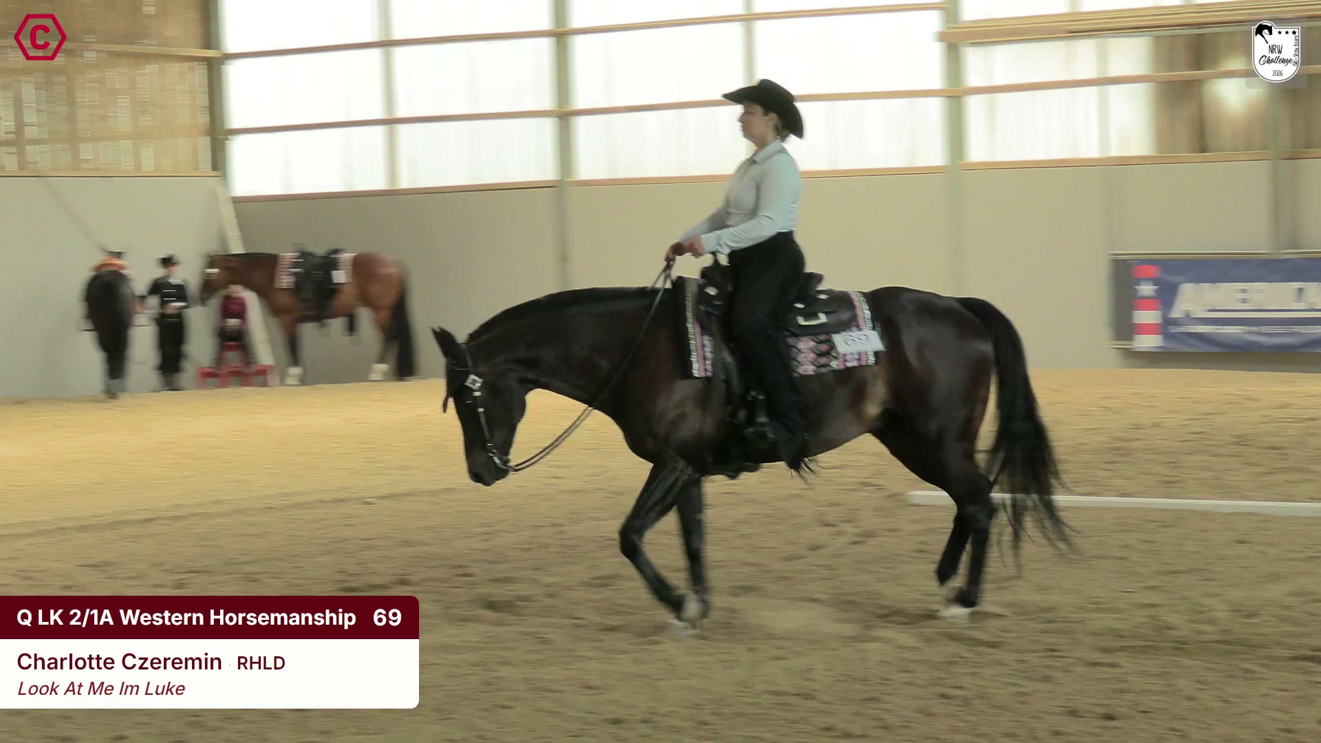 Clip von Charlotte Czeremin, StartNr 69