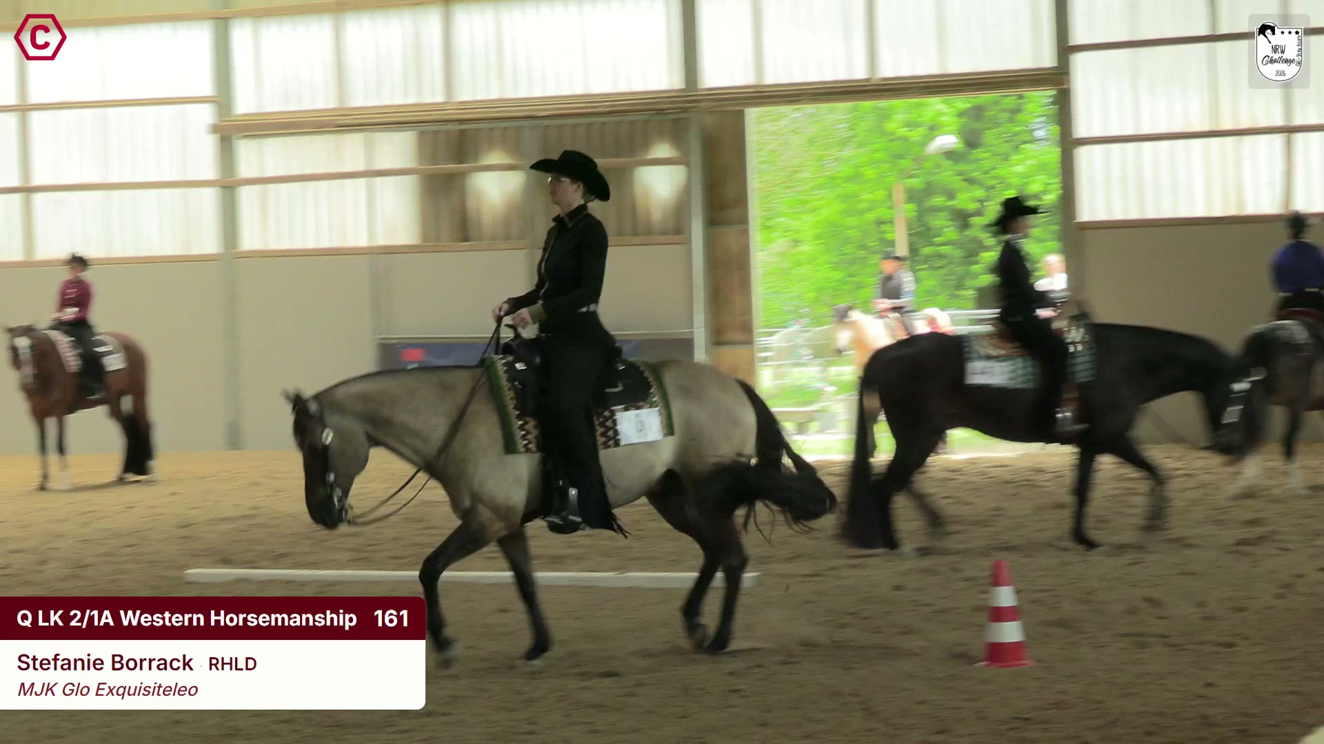 Clip von Stefanie Borrack, StartNr 161