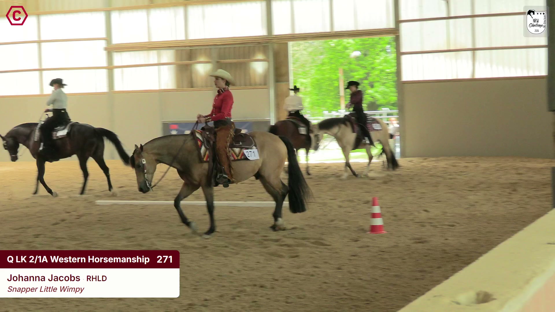 Clip von Johanna Jacobs, StartNr 271