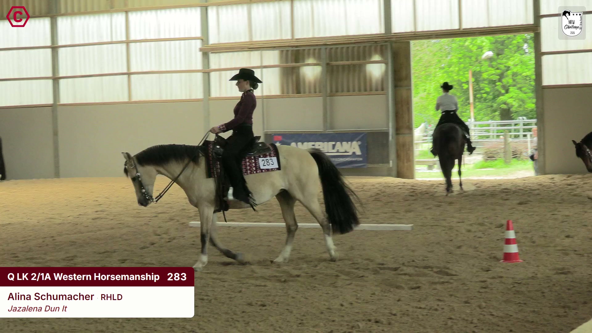 Clip von Alina Schumacher, StartNr 283