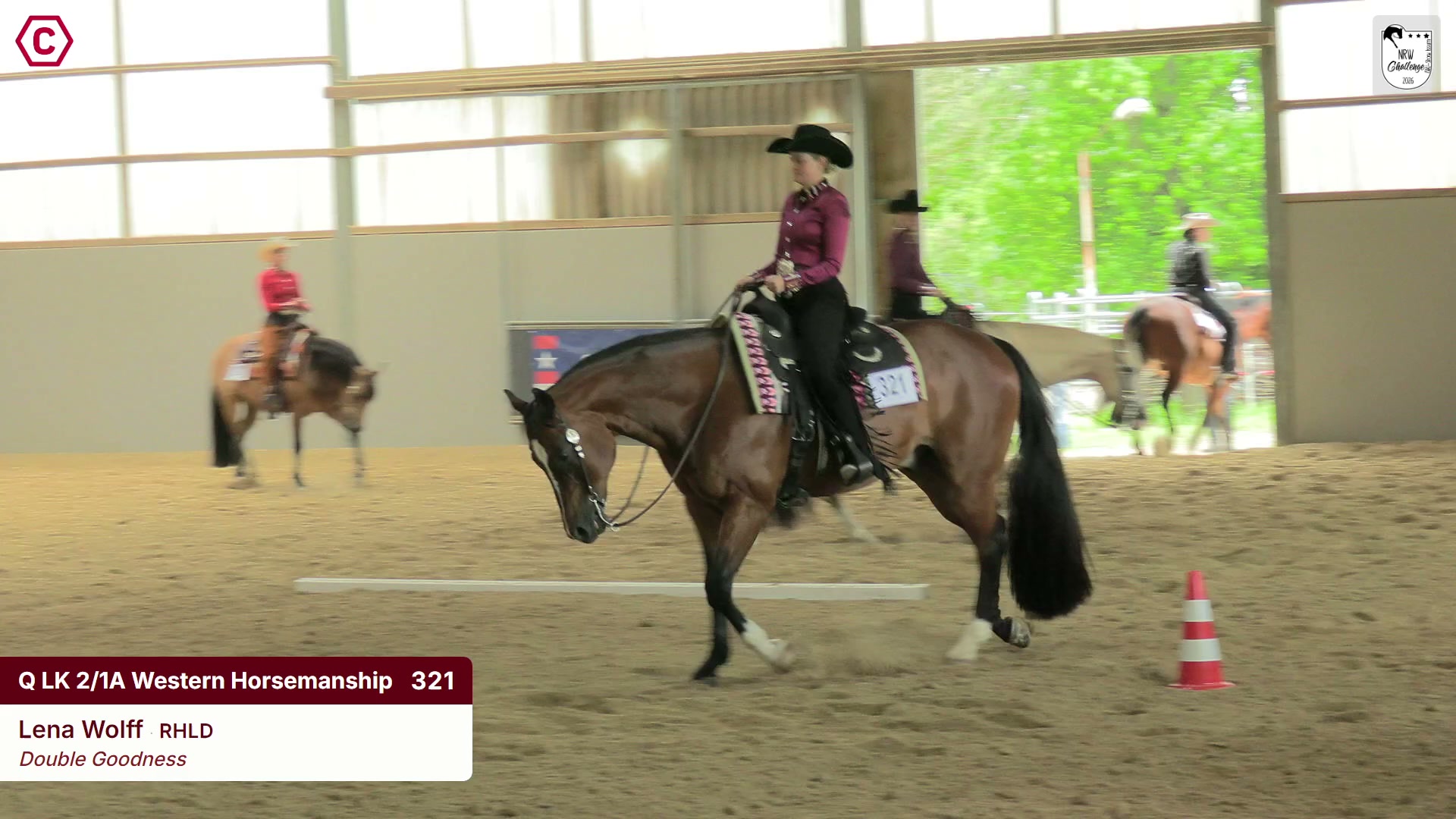 Clip von Lena Wolff, StartNr 321