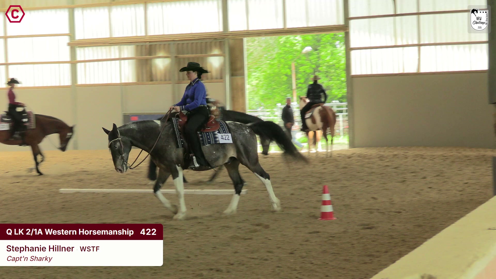Clip von Stephanie Hillner, StartNr 422
