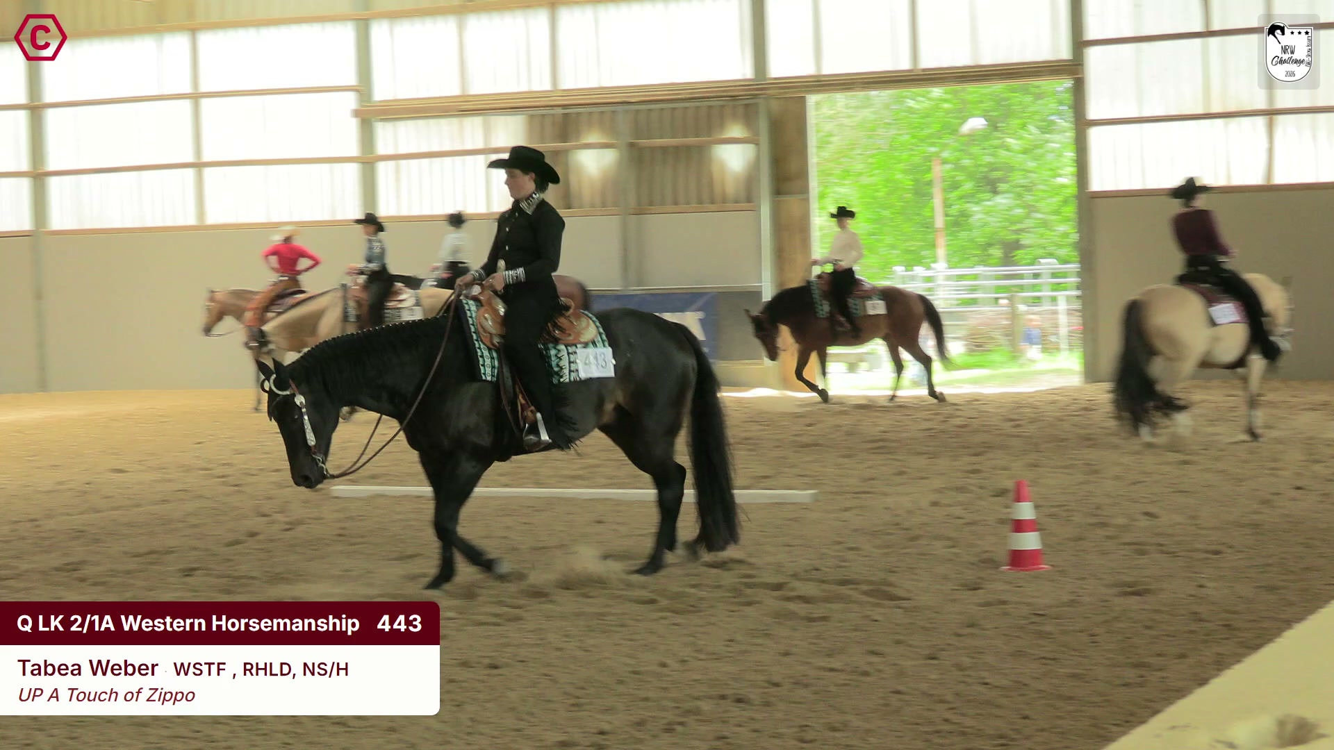 Clip von Tabea Weber, StartNr 443