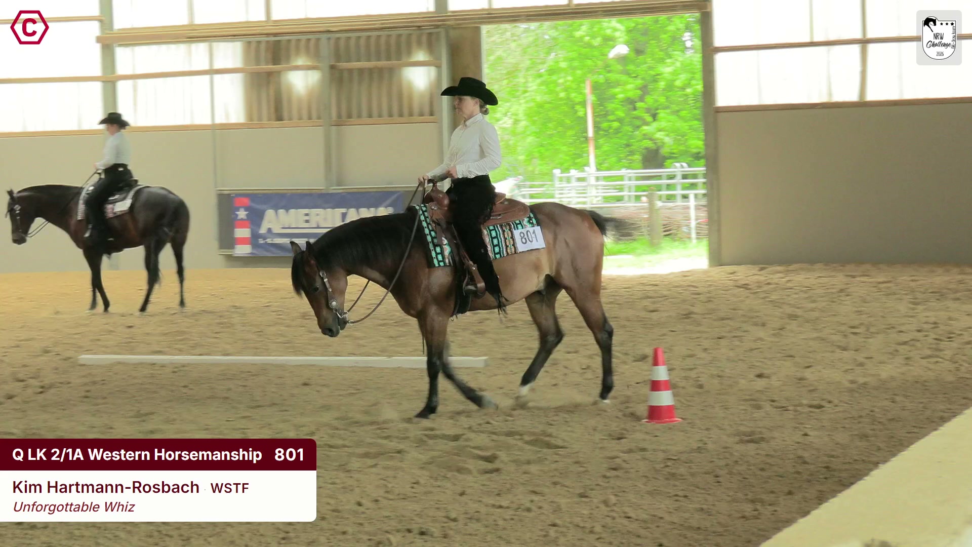 Clip von Kim Hartmann-Rosbach, StartNr 801