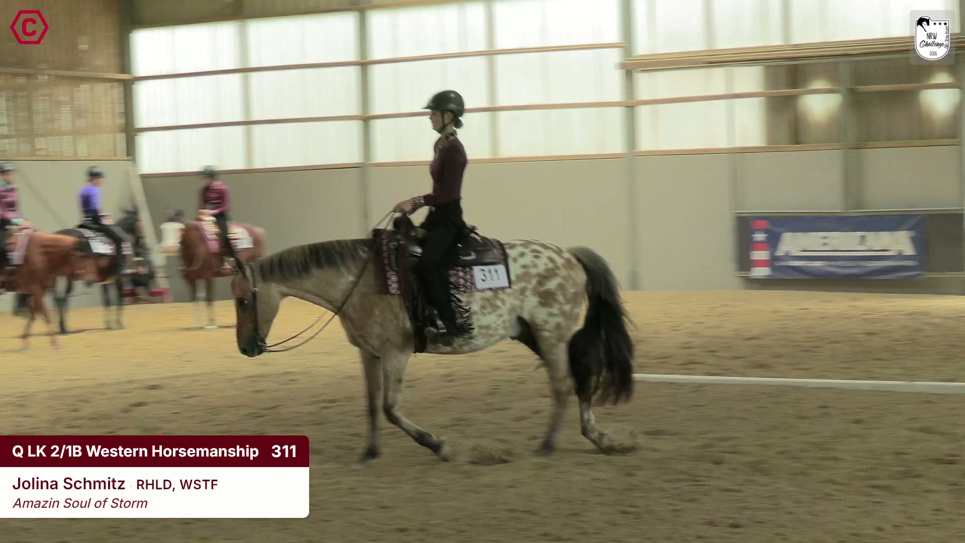 Clip von Jolina Schmitz, StartNr 311