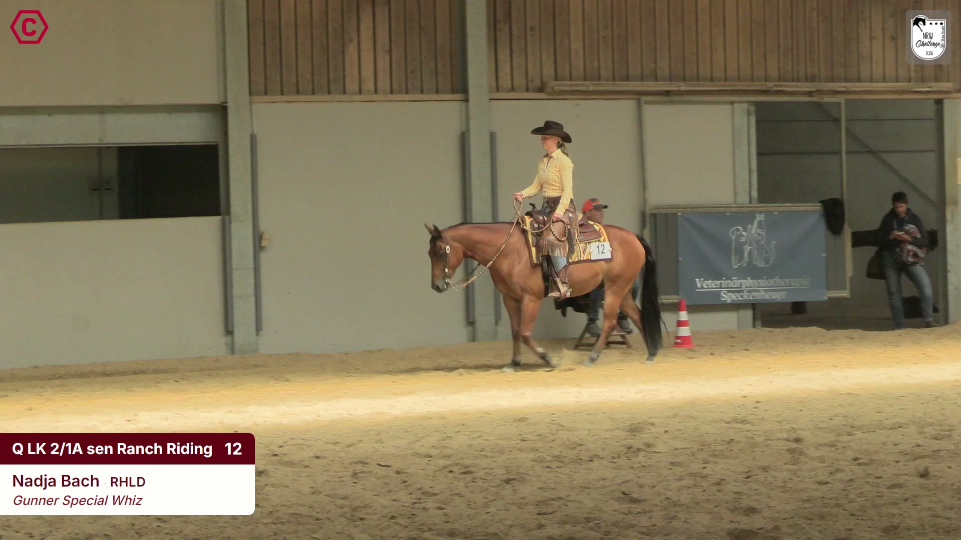 Clip von Nadja Bach, StartNr 12