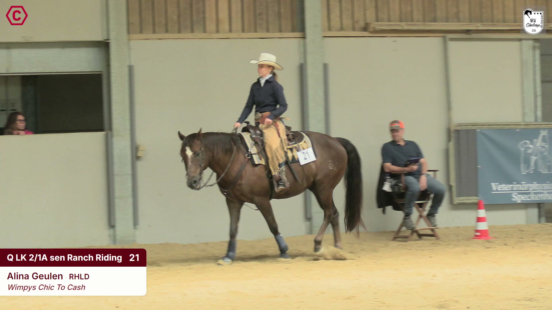 Clip von Alina Geulen, StartNr 21