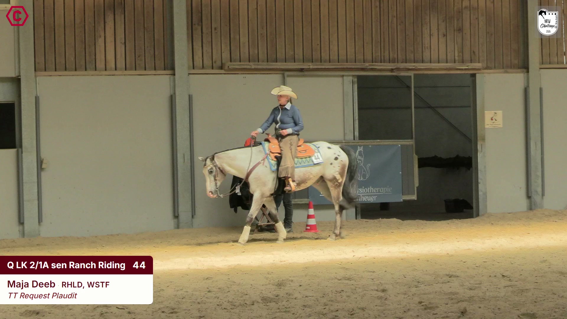 Clip von Maja Deeb, StartNr 44
