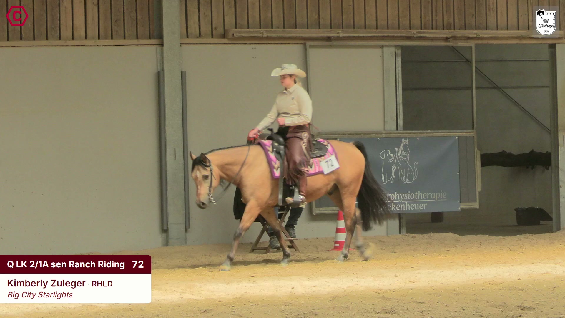 Clip von Kimberly Zuleger, StartNr 72
