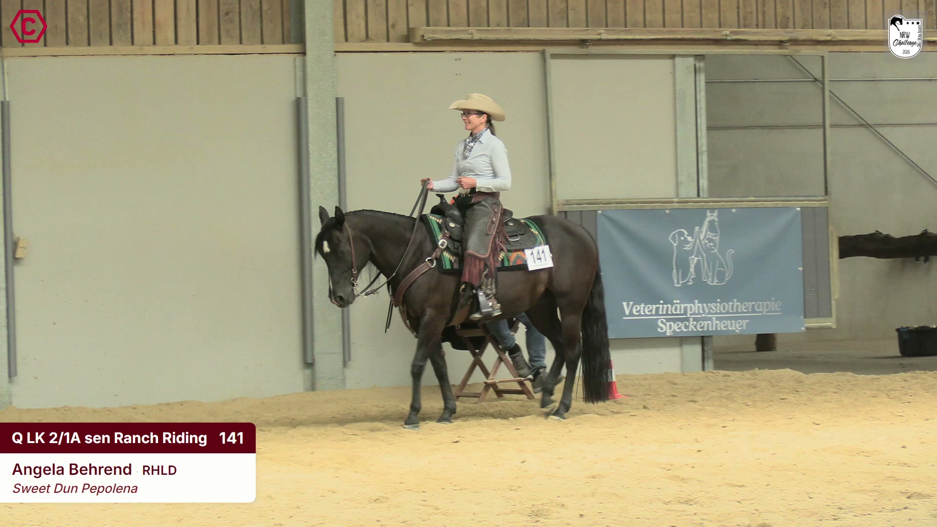 Clip von Angela Behrend, StartNr 141