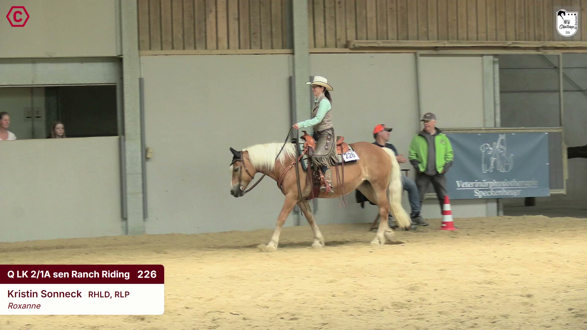 Clip von Kristin Sonneck, StartNr 226
