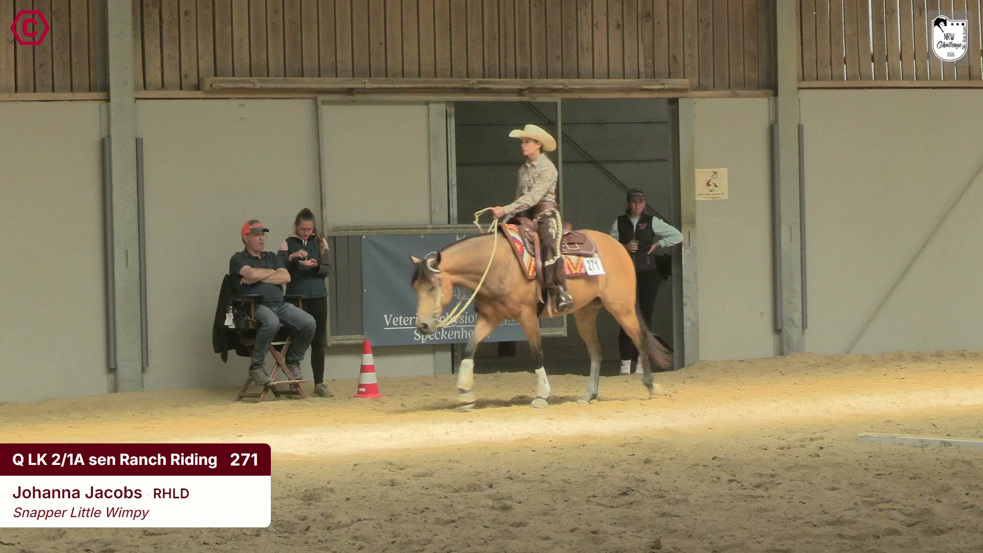 Clip von Johanna Jacobs, StartNr 271