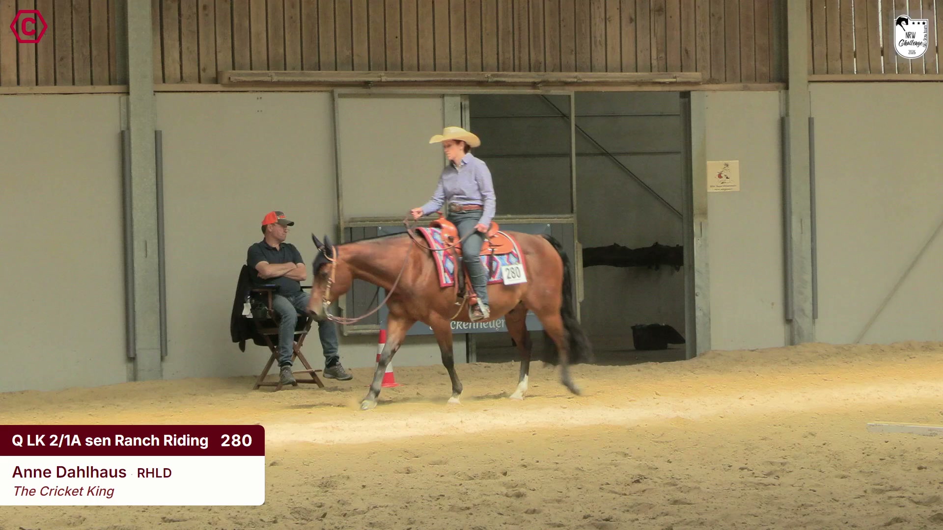 Clip von Anne Dahlhaus, StartNr 280