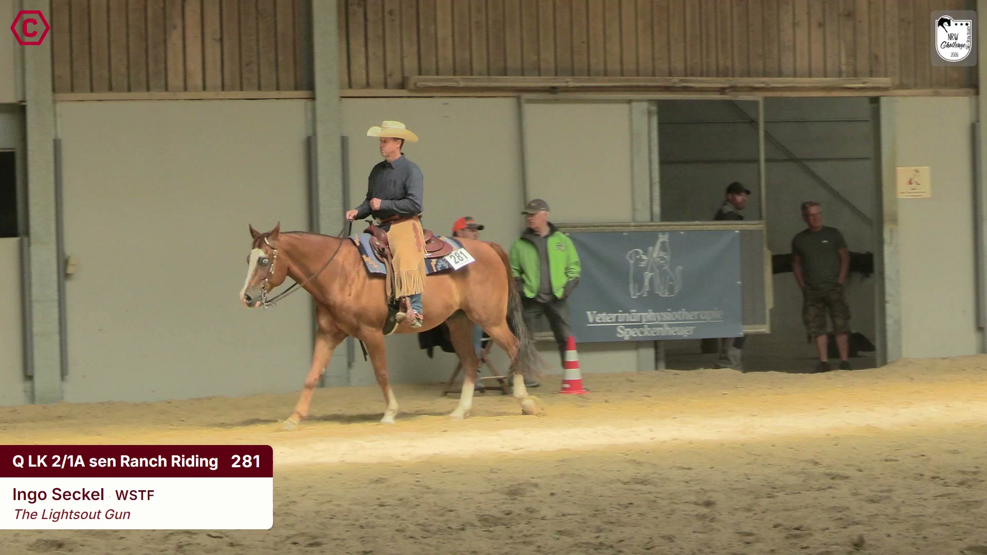 Clip von Ingo Seckel, StartNr 281