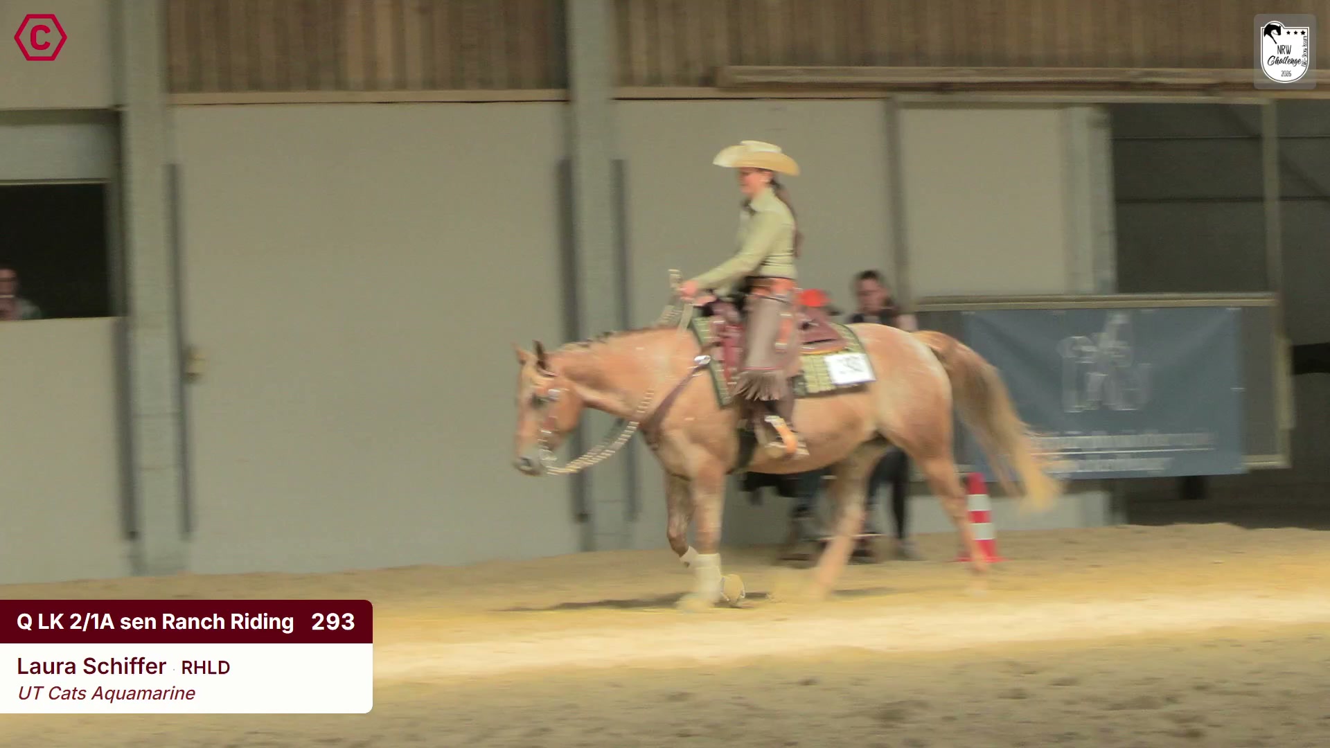 Clip von Laura Schiffer, StartNr 293