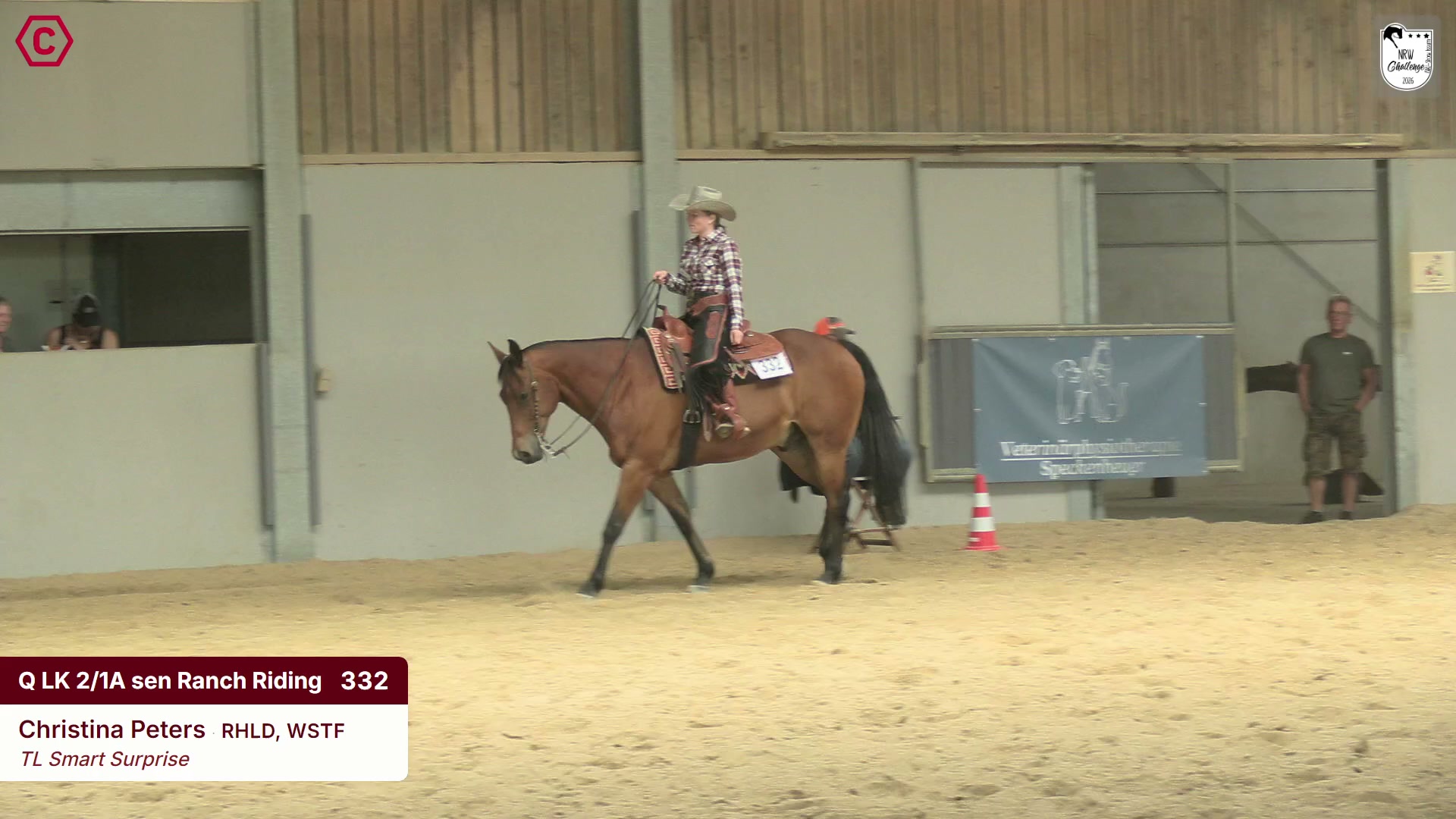 Clip von Christina Peters, StartNr 332
