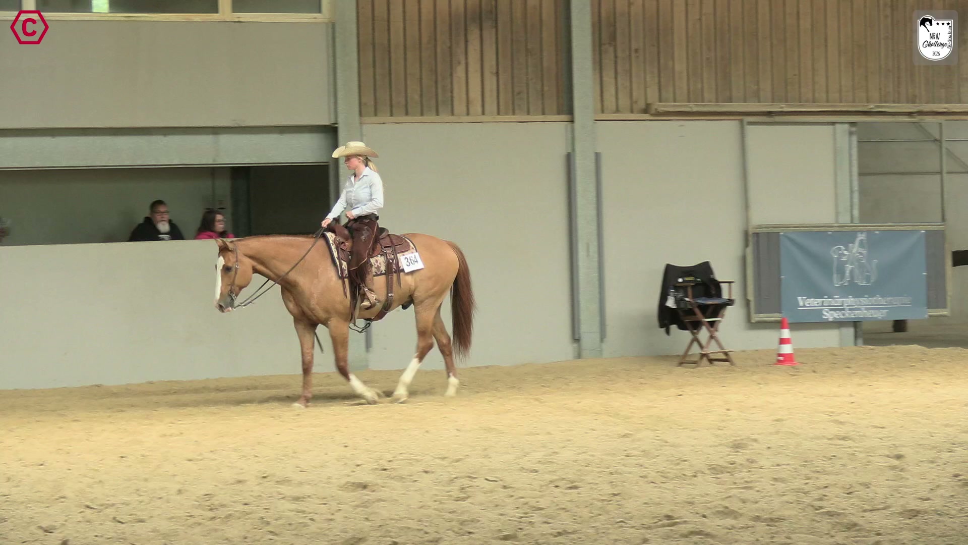 Clip von Charlotte Amrath, StartNr 364