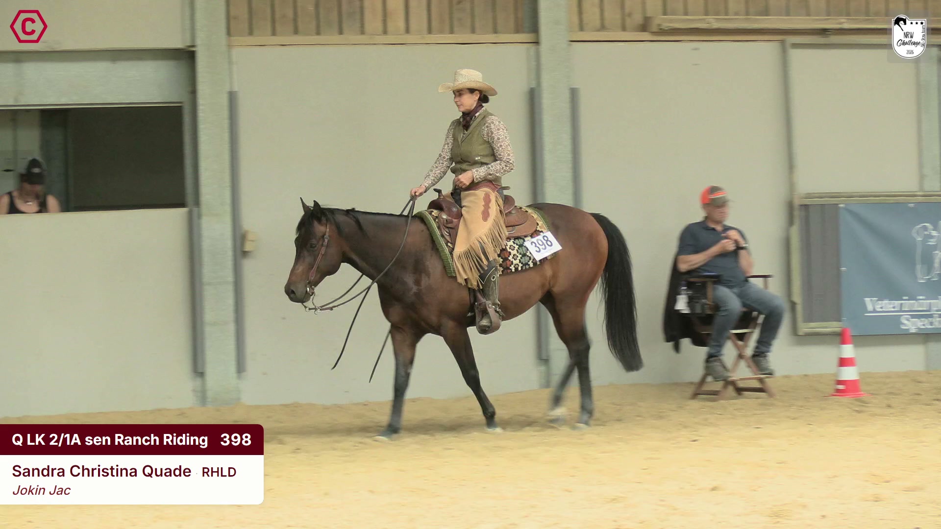 Clip von Sandra Christina Quade, StartNr 398