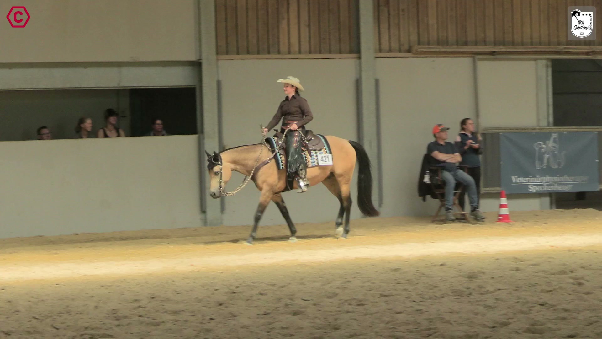 Clip von Stephanie Hillner, StartNr 421